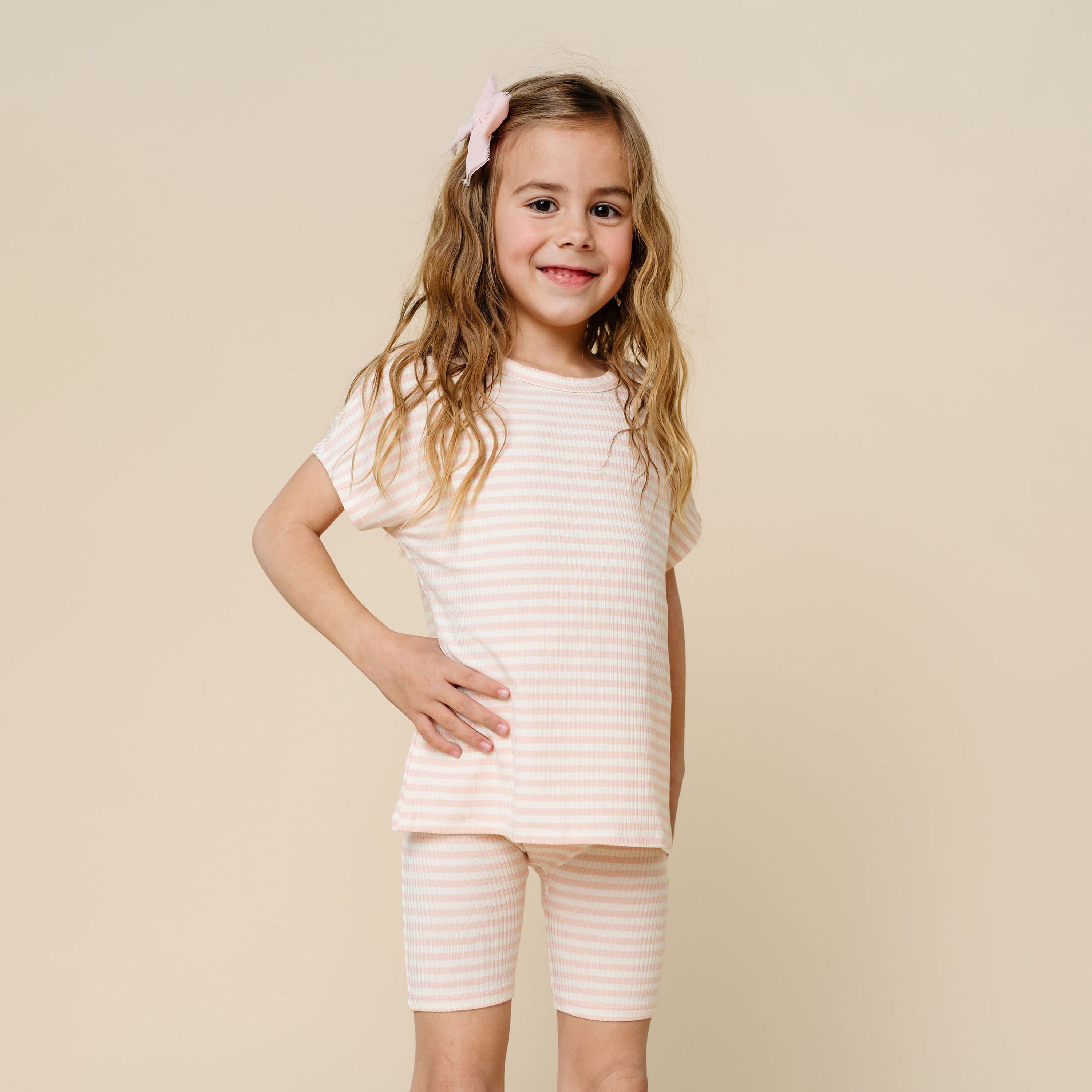 Biker Short Set - Harper