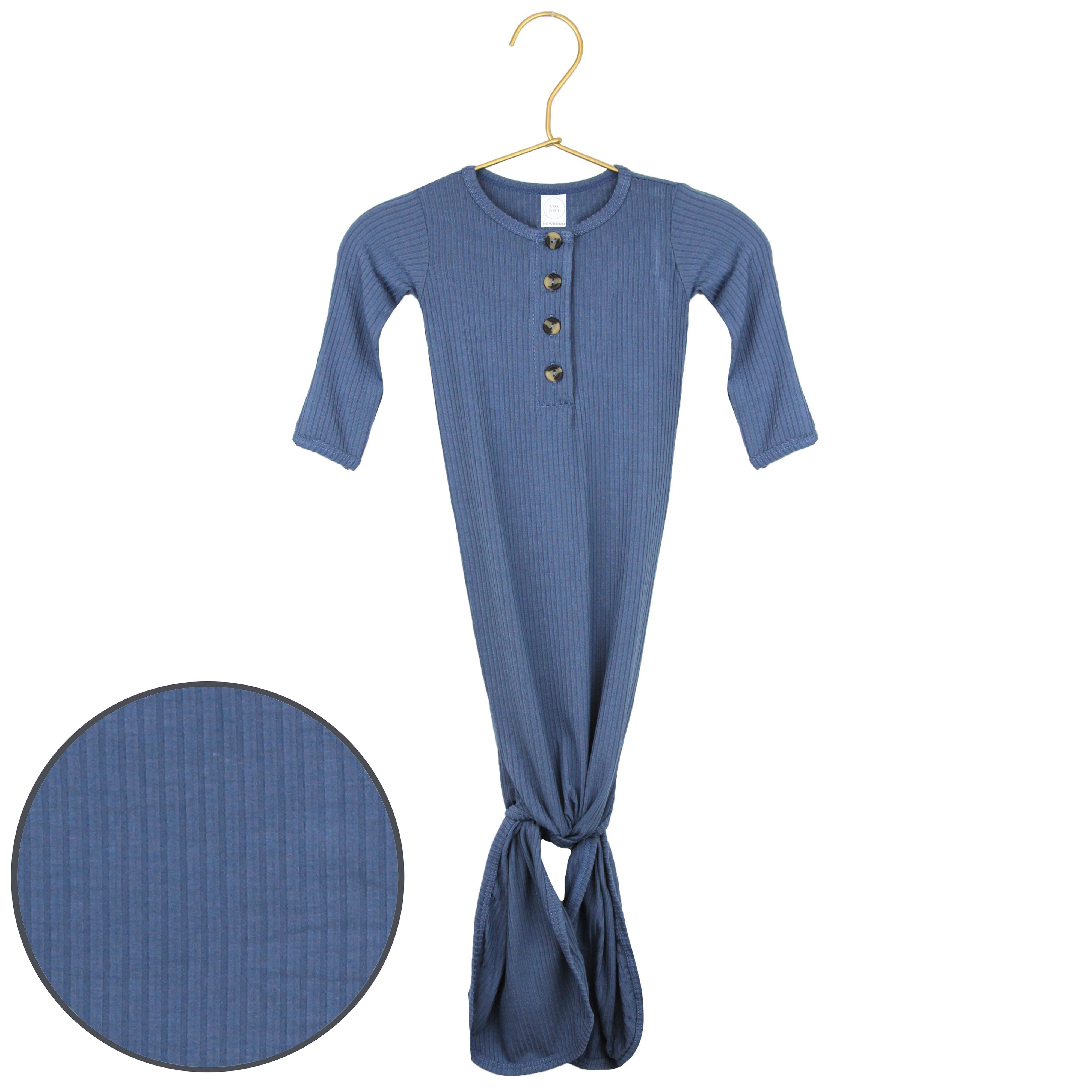 Boy - Knotted Gown