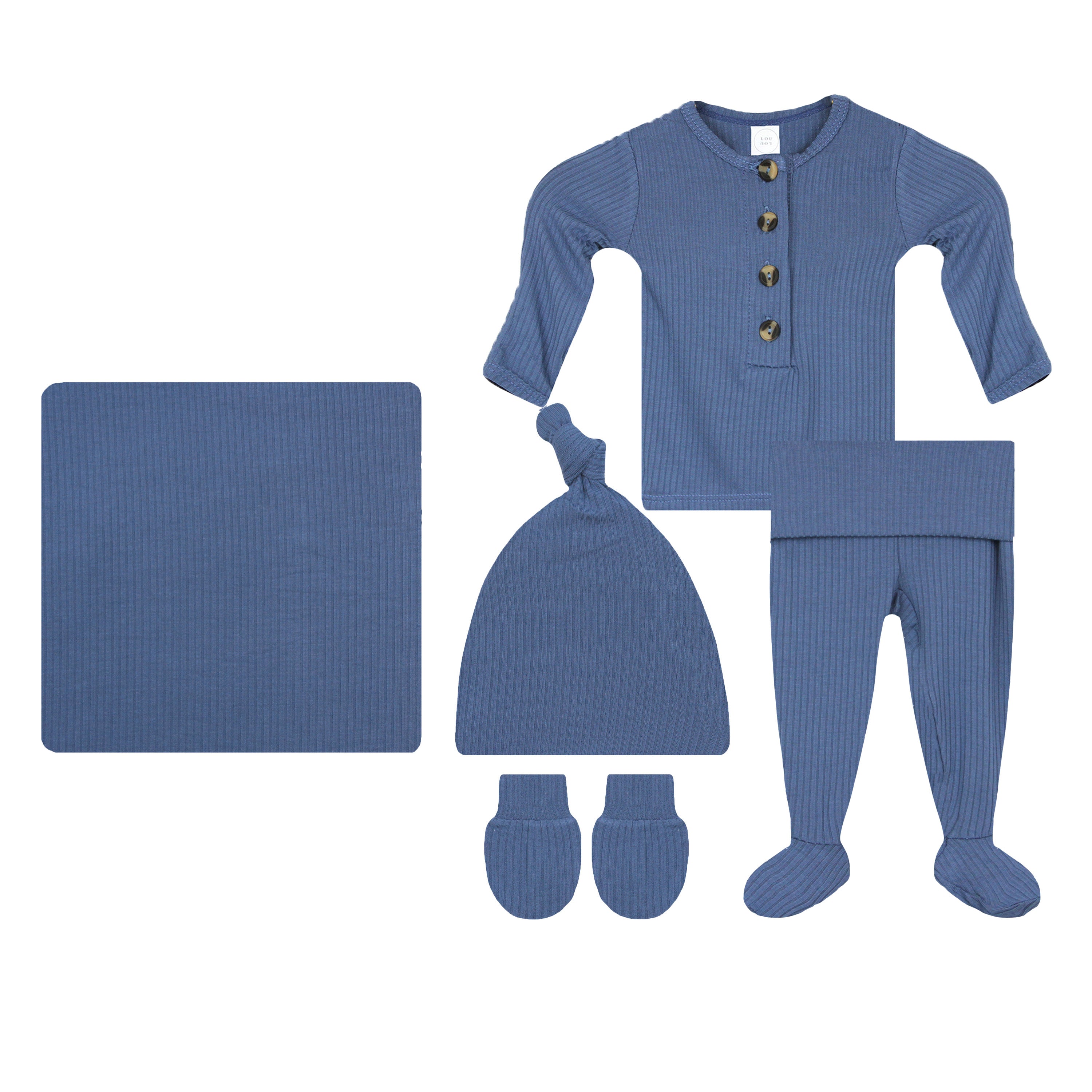 Boy - Hat Bundle & Top + Bottoms