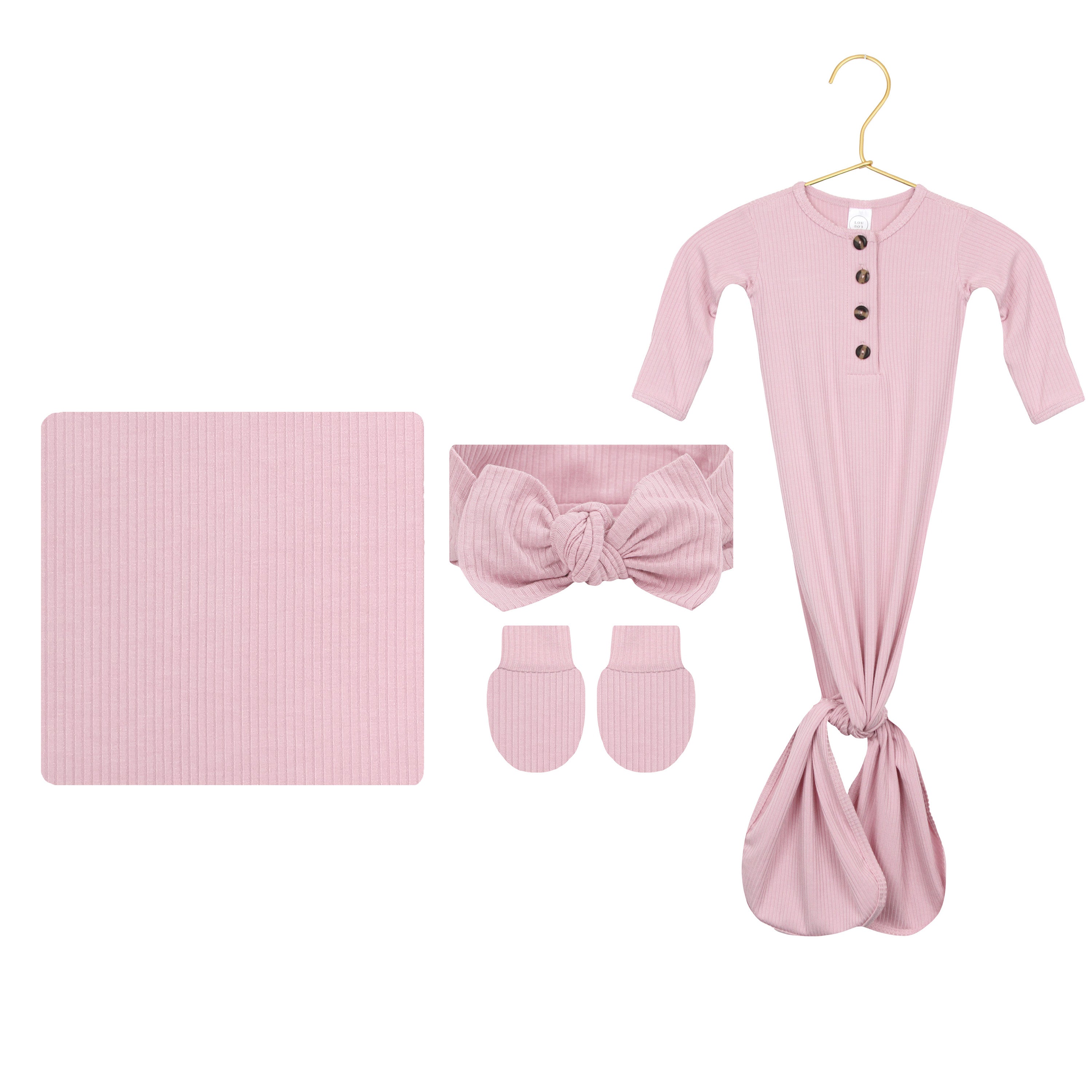 Girl - Headband Bundle + Gown
