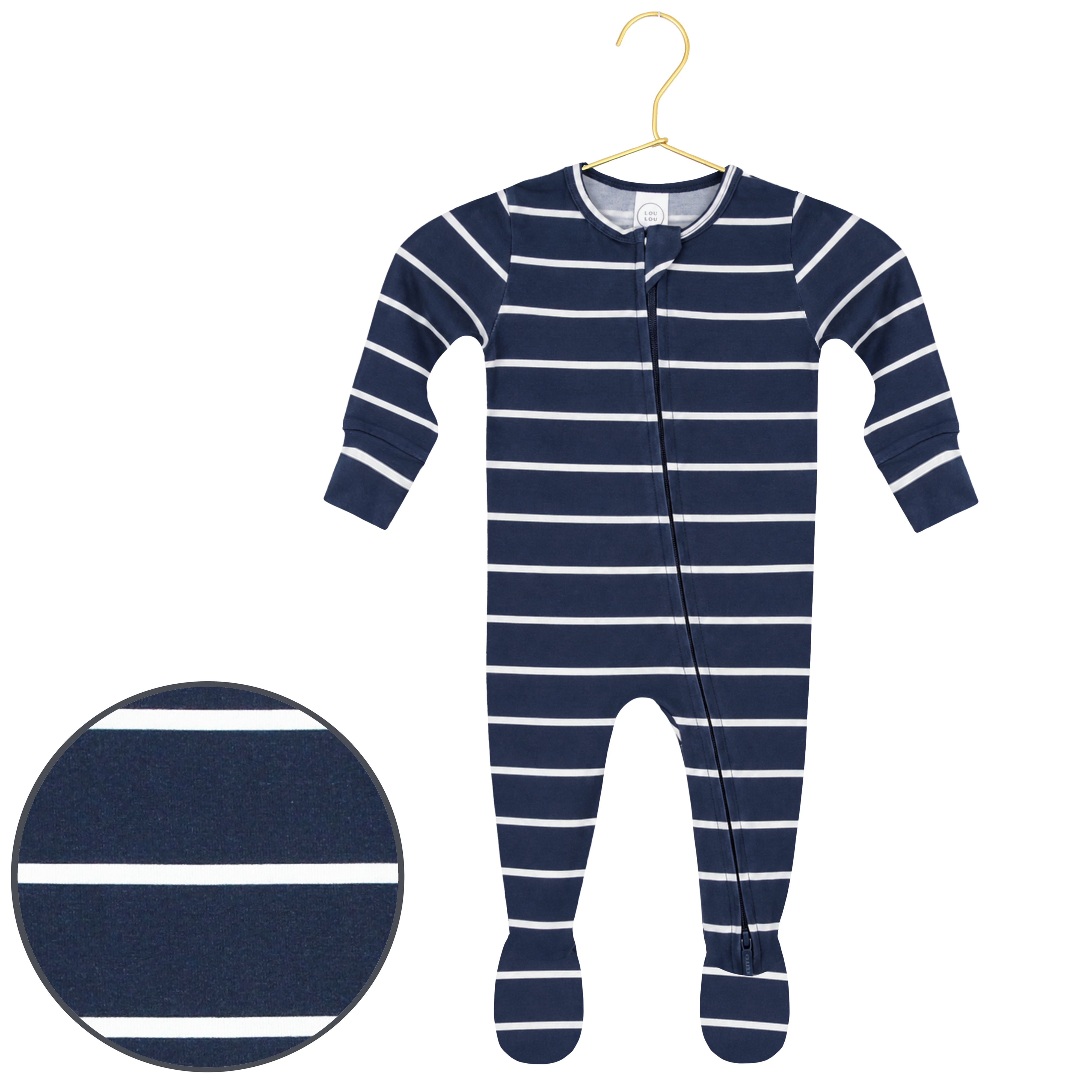 Hayes Zipper Footies