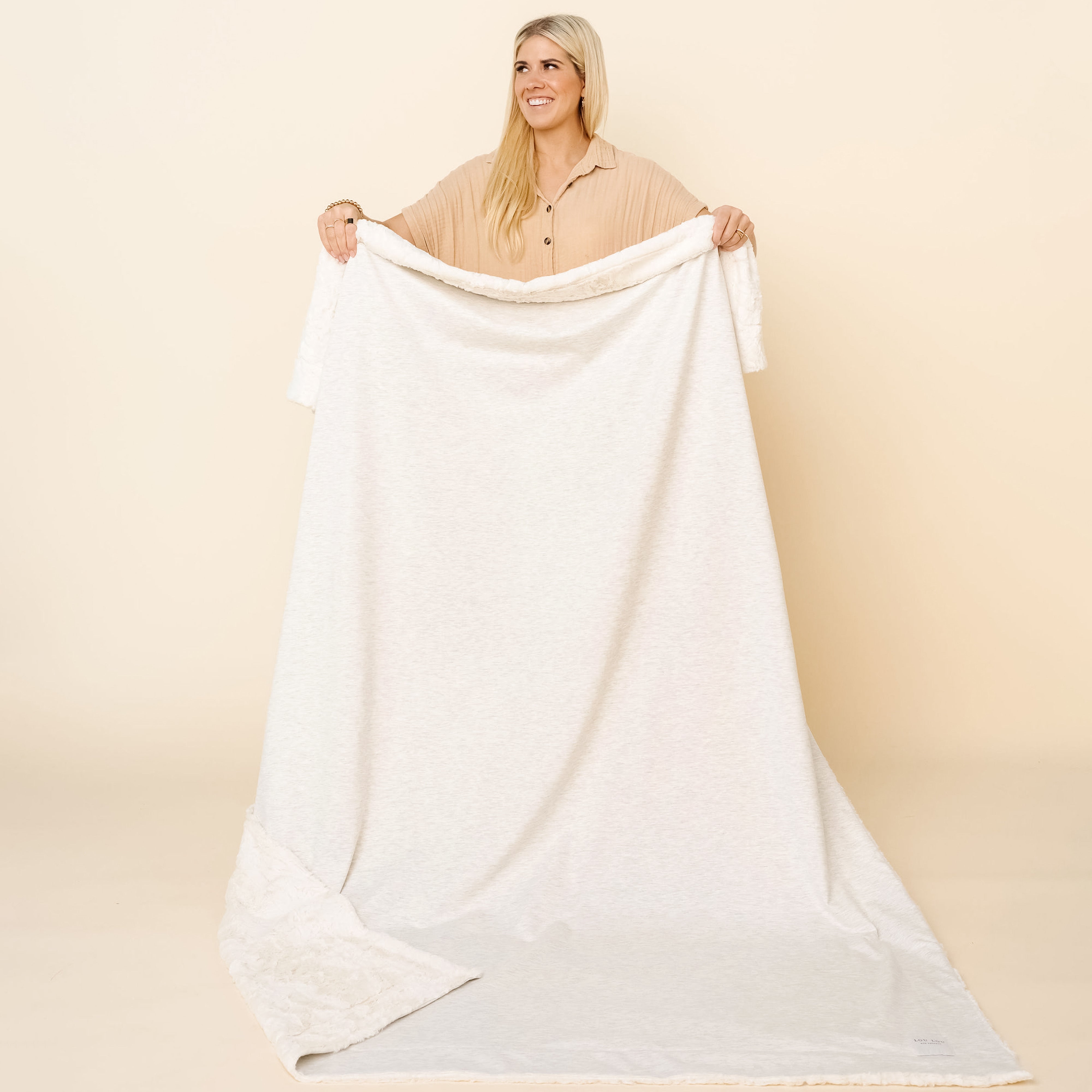 Cozy Blanket - Heathered Grey - Adult/Throw