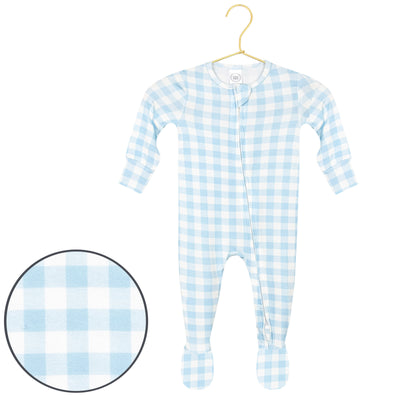 Walker Zipper Footies