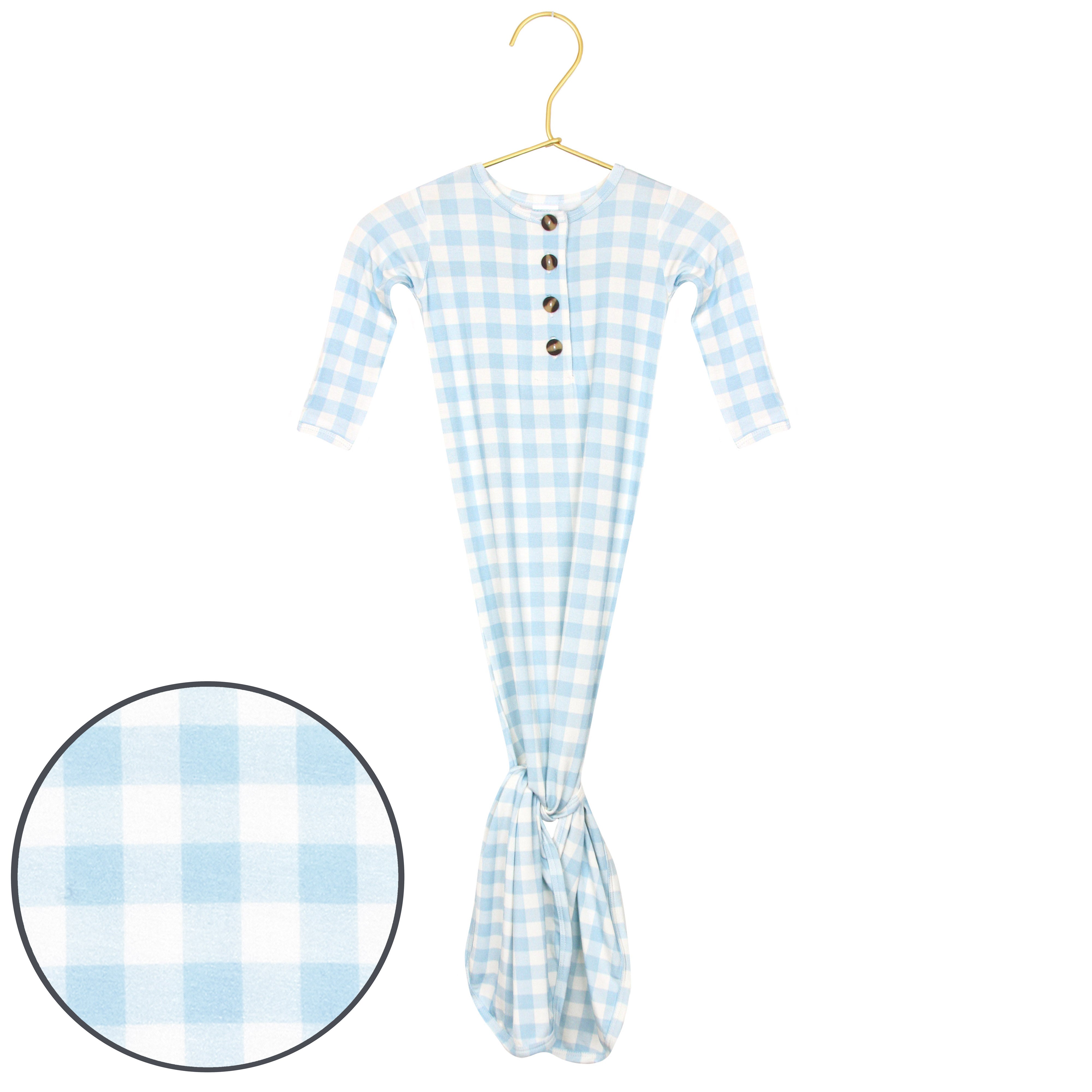 Boy - Knotted Gown