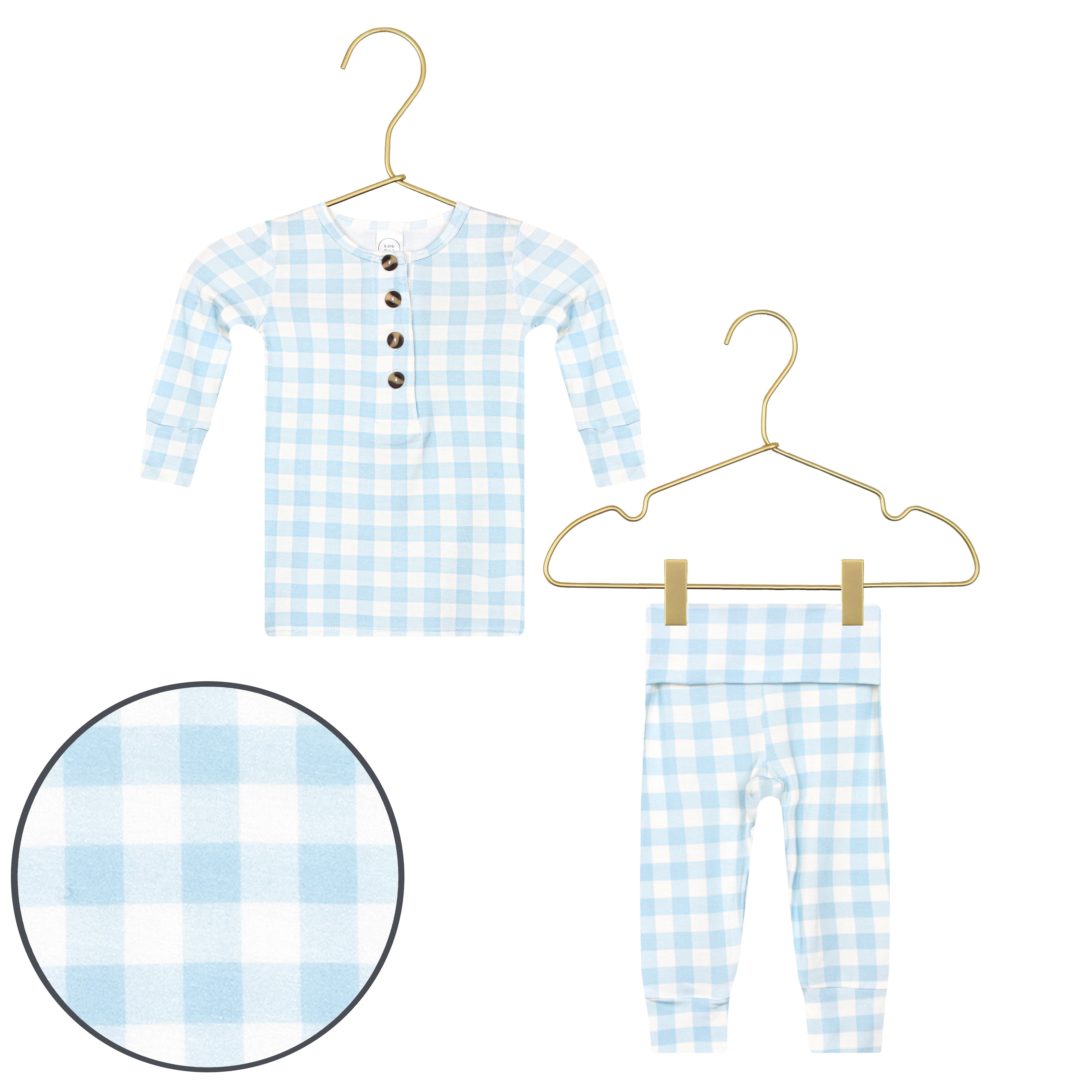 Walker Top + Bottoms