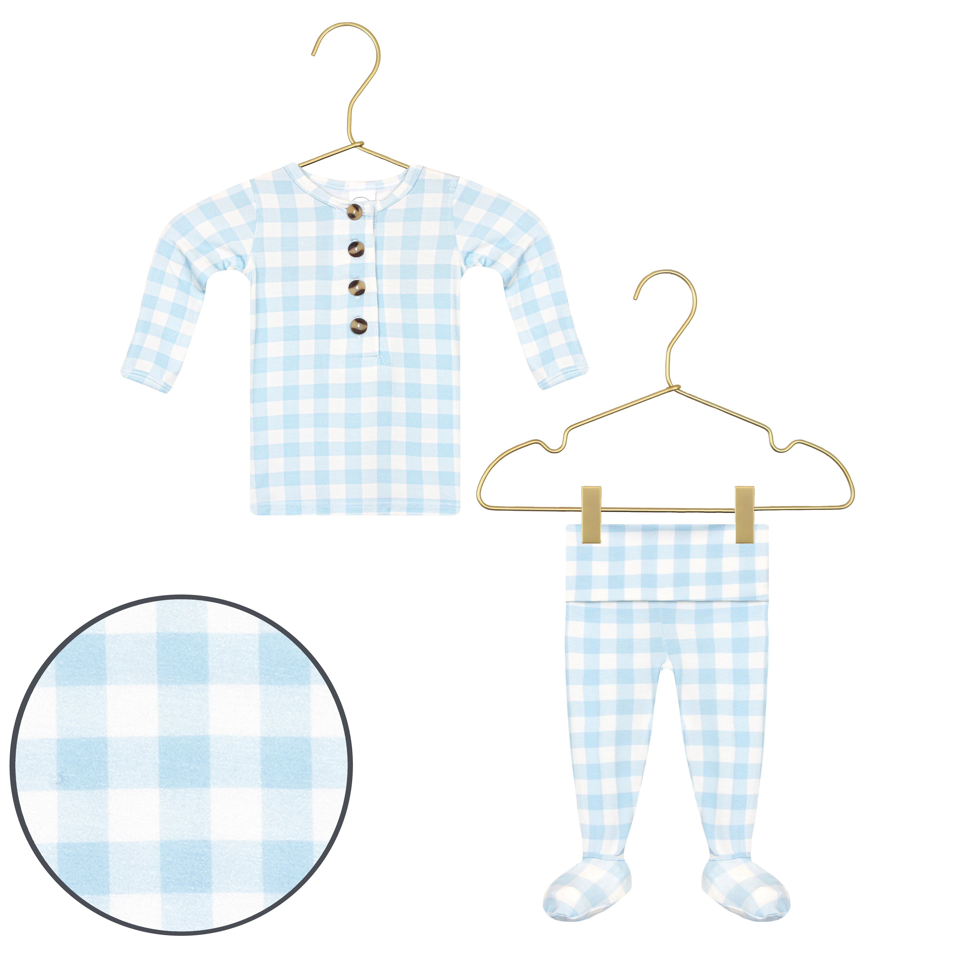 Walker Top + Bottoms