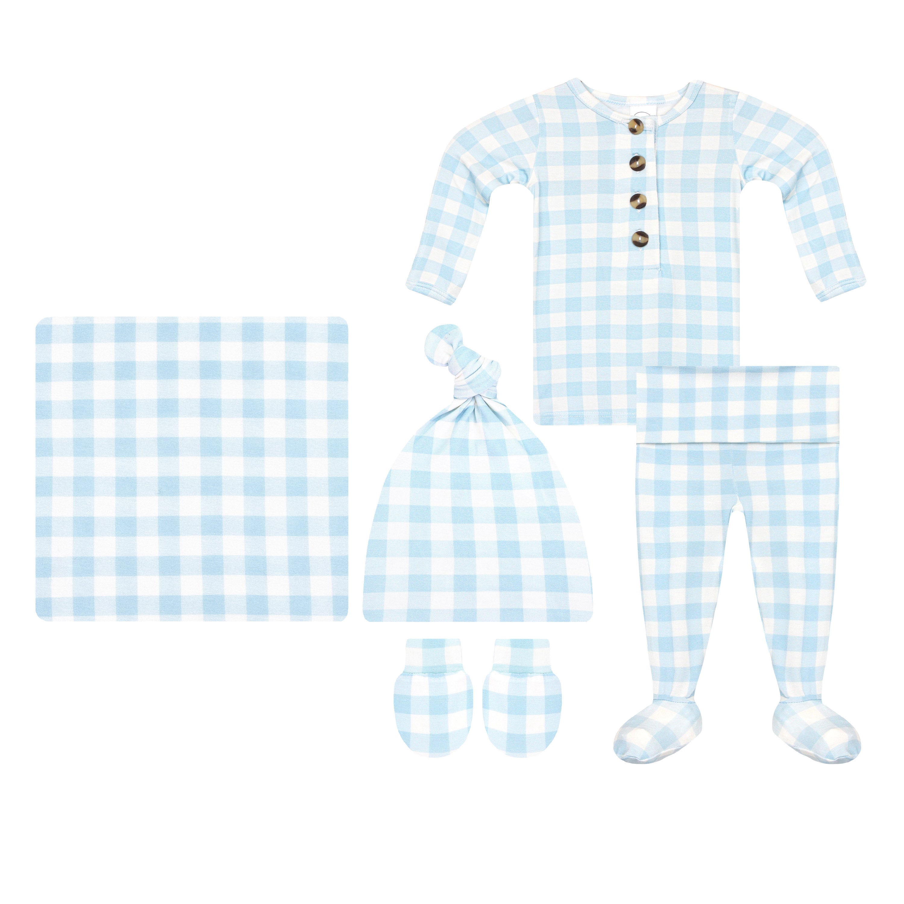 Boy - Hat Bundle & Top + Bottoms