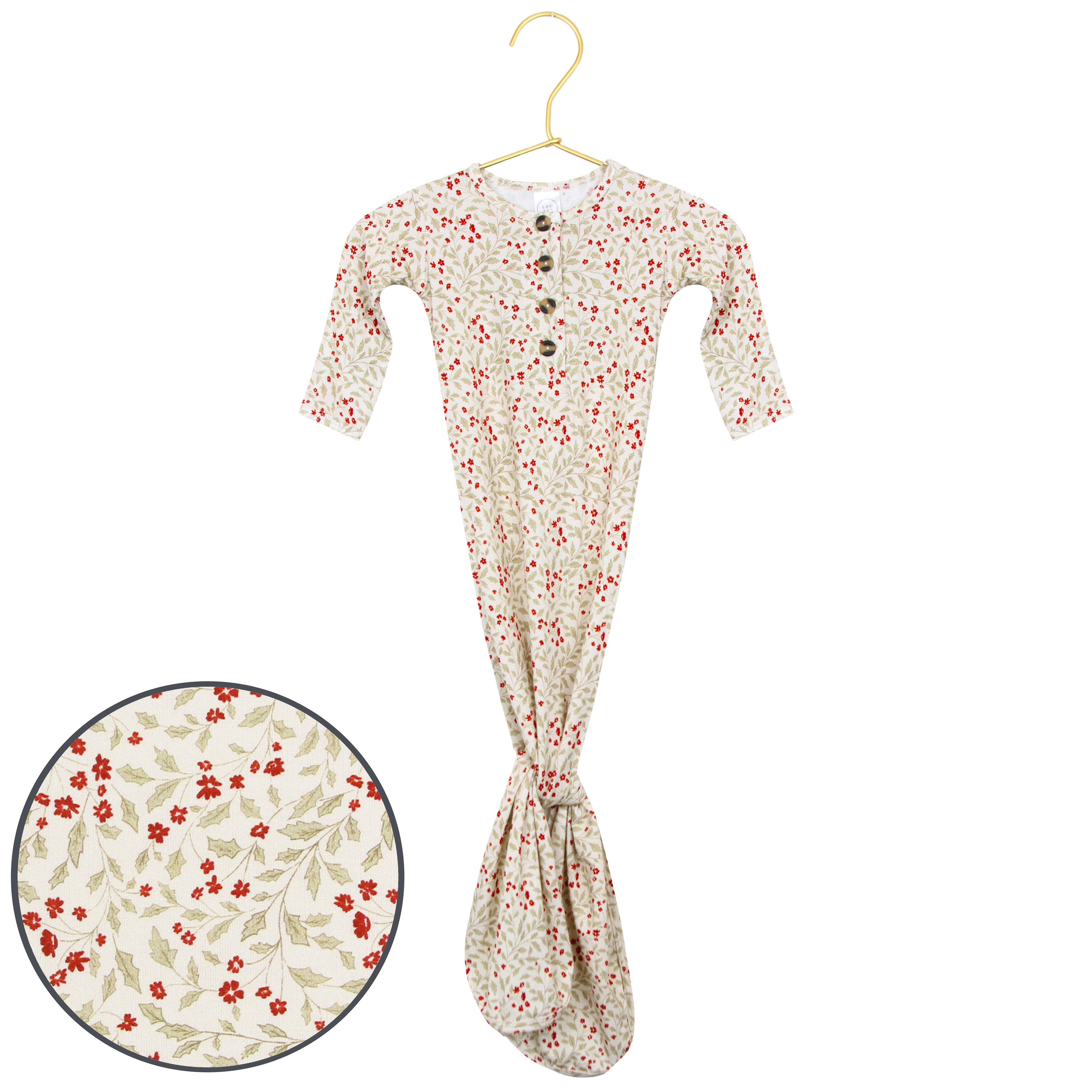 Holiday - Knotted Gown