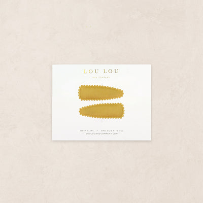 Scallop Snap Pack - Honey
