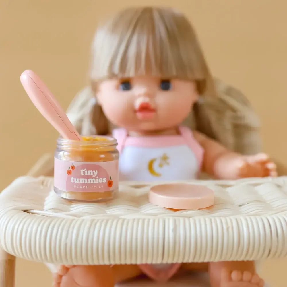 Tiny Tummies - Strawberry Custard Food Jar and Spoon