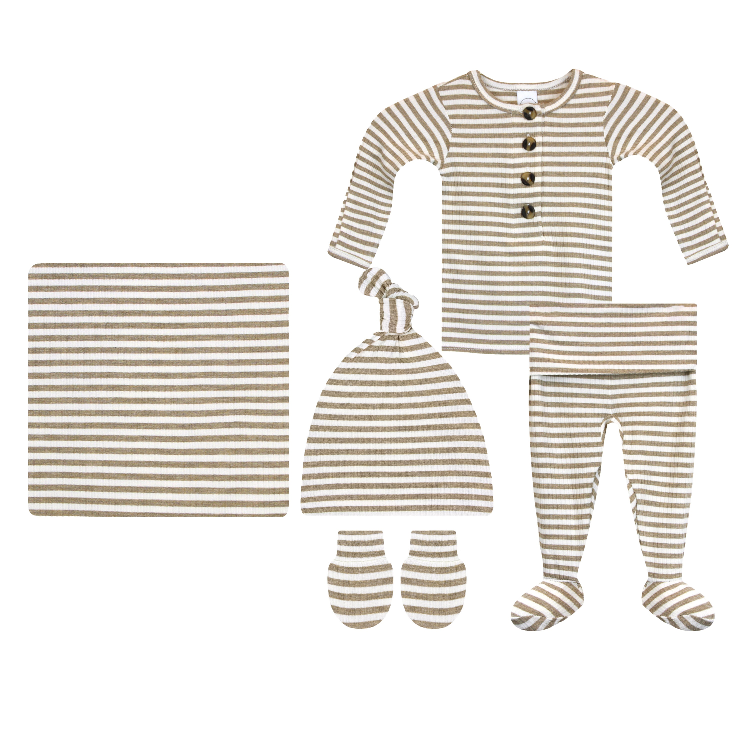 Boy - Hat Bundle & Top + Bottoms