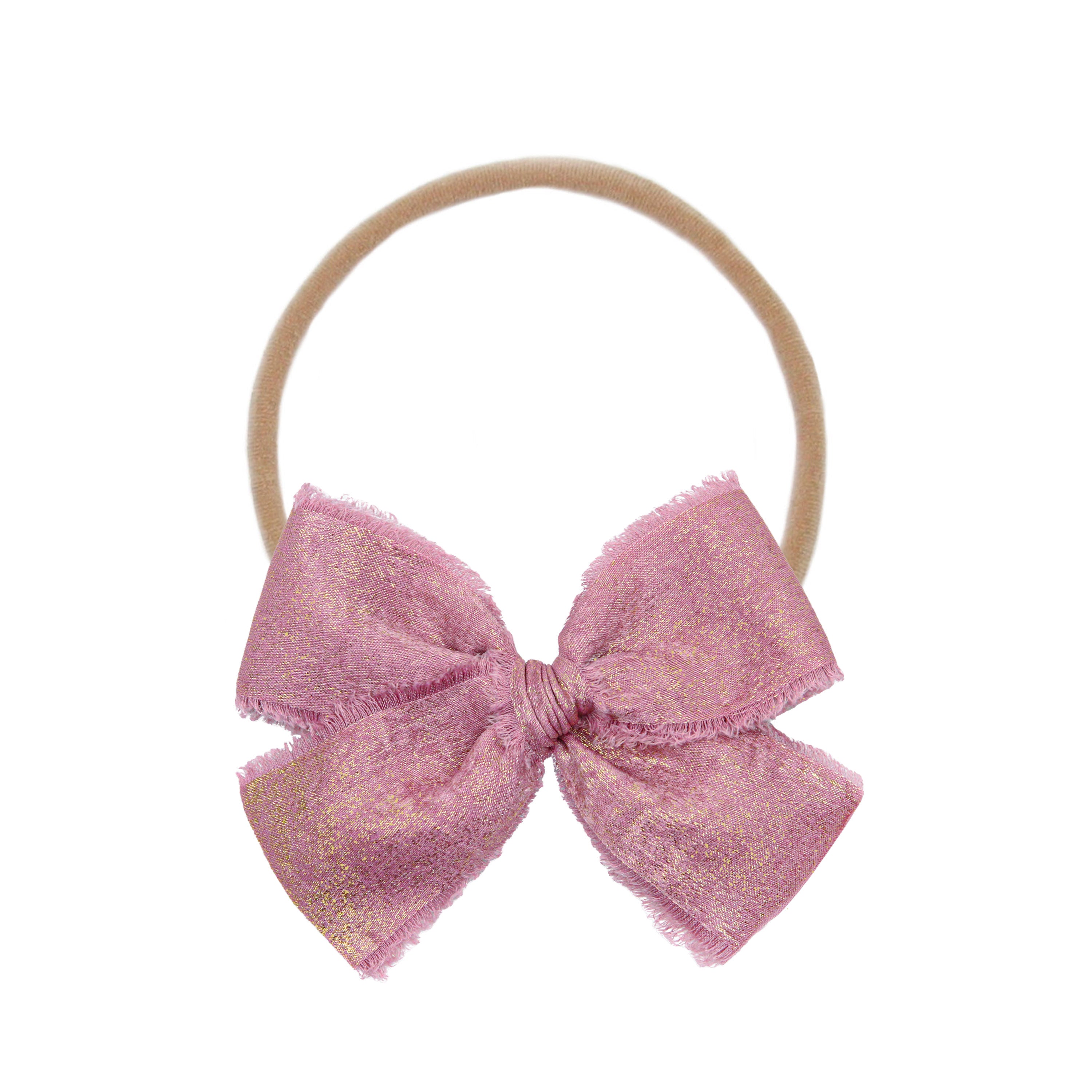 Chiffon Bow - Headband
