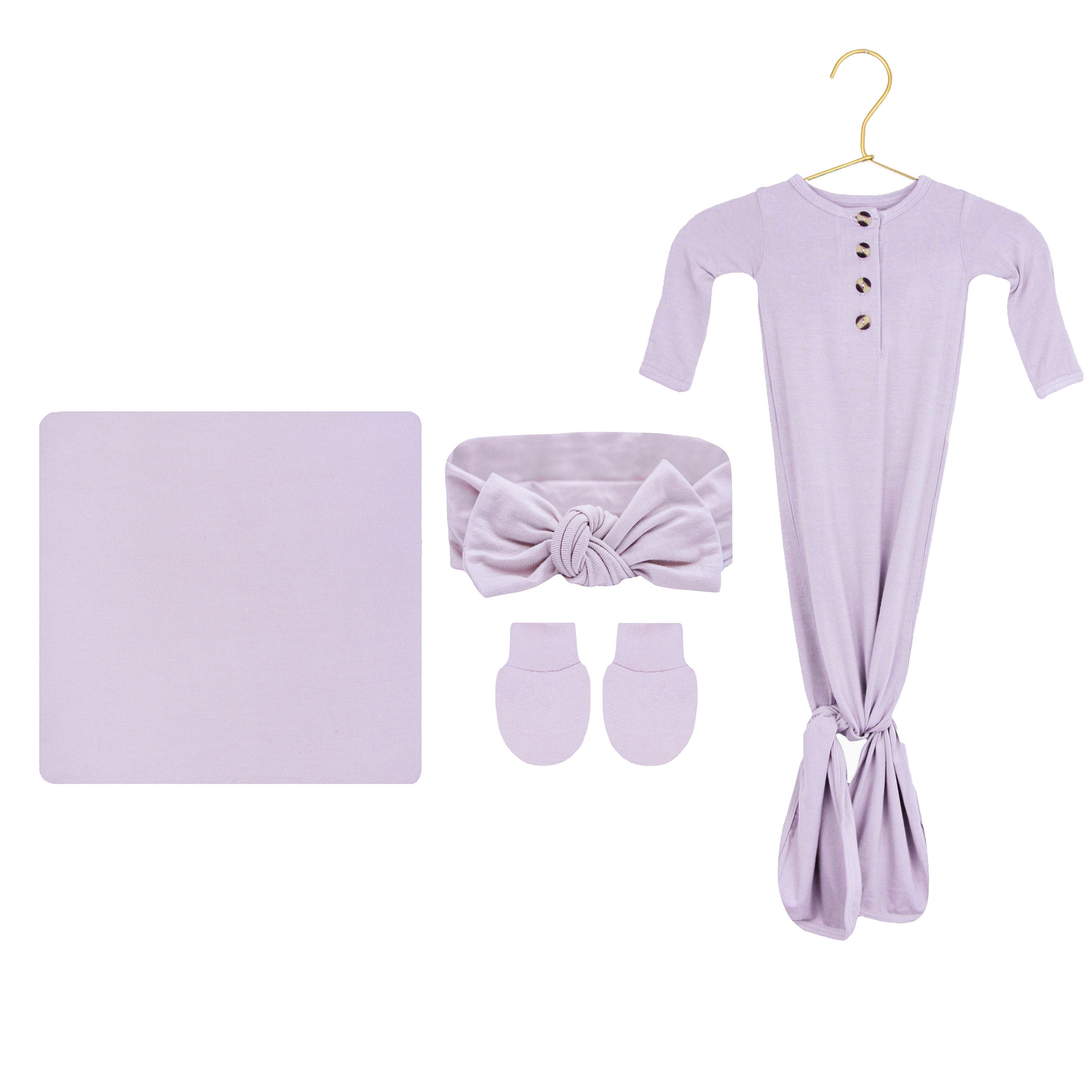 Girl - Headband Bundle + Gown