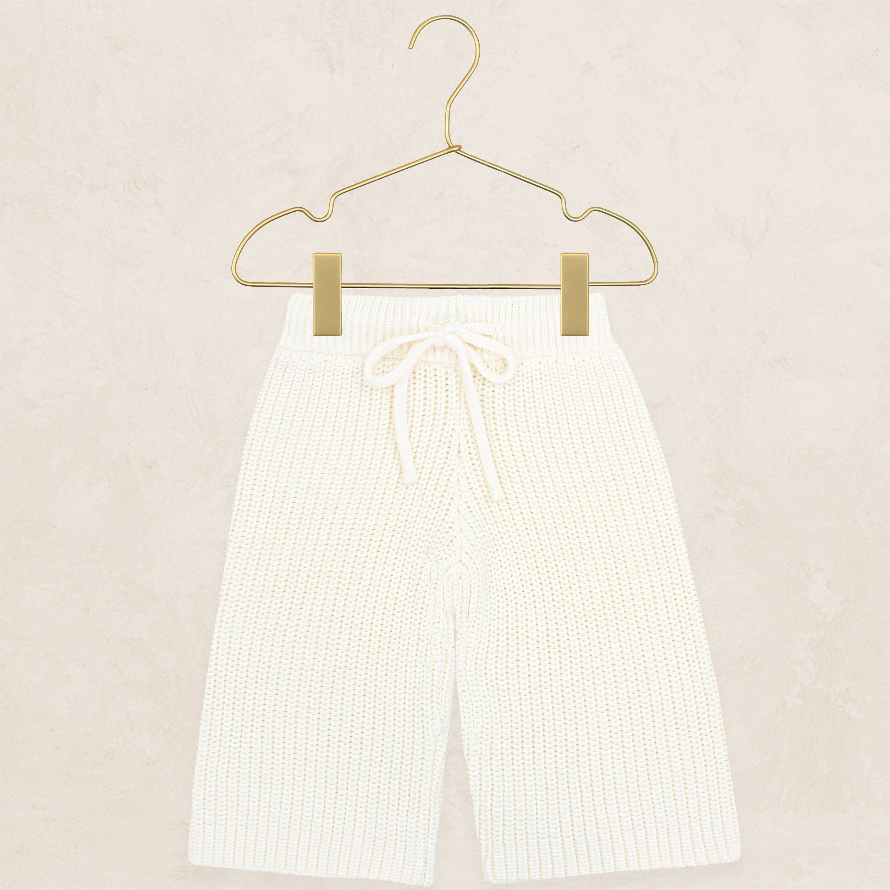 Heirloom Knit Wide Leg Pant