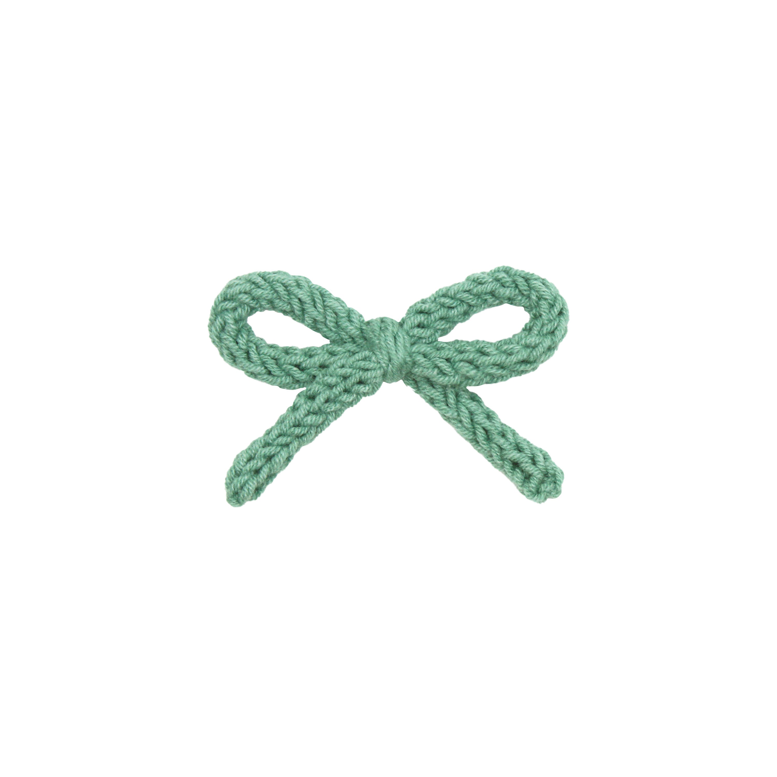 Crochet Bow - Clip