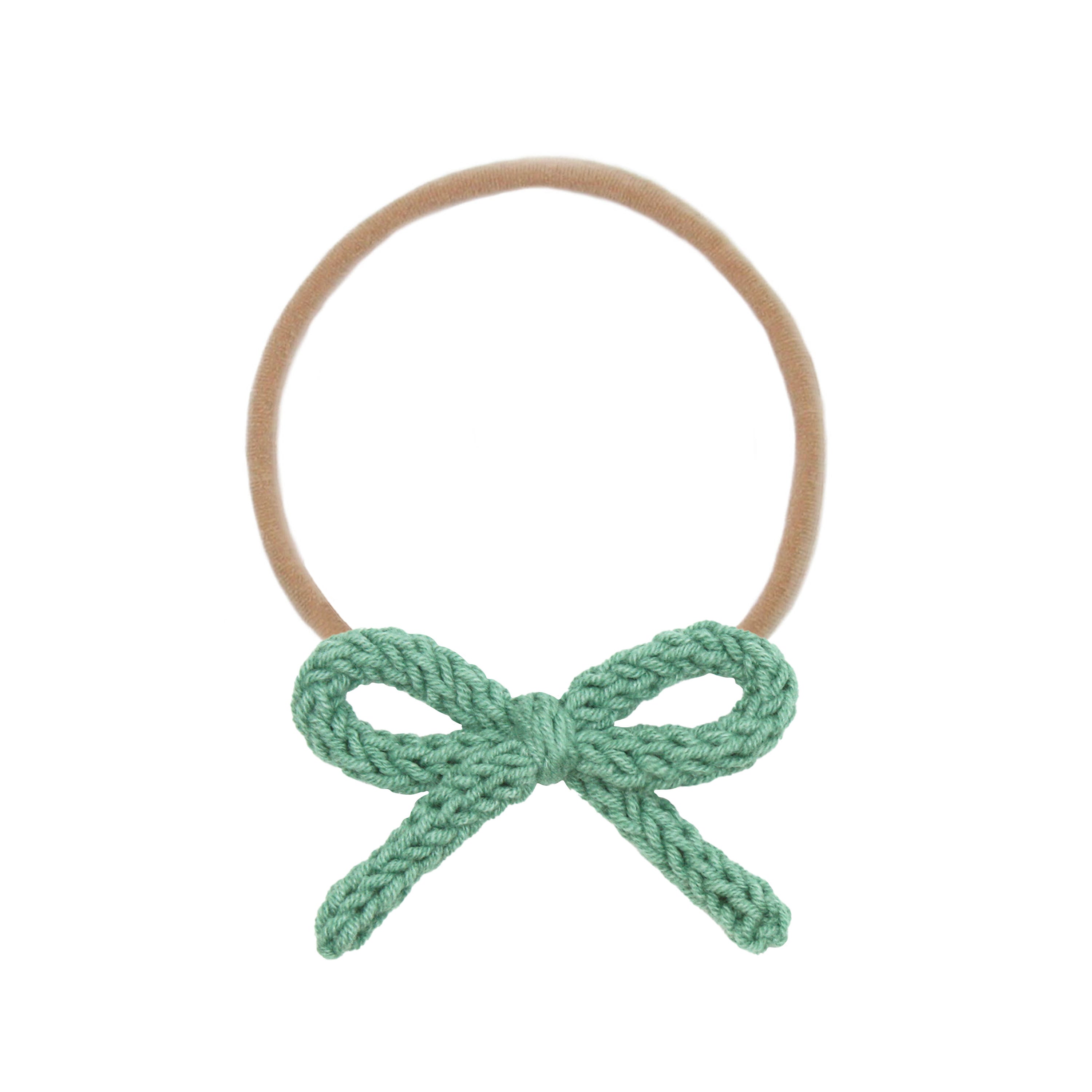Crochet Bow - Headband