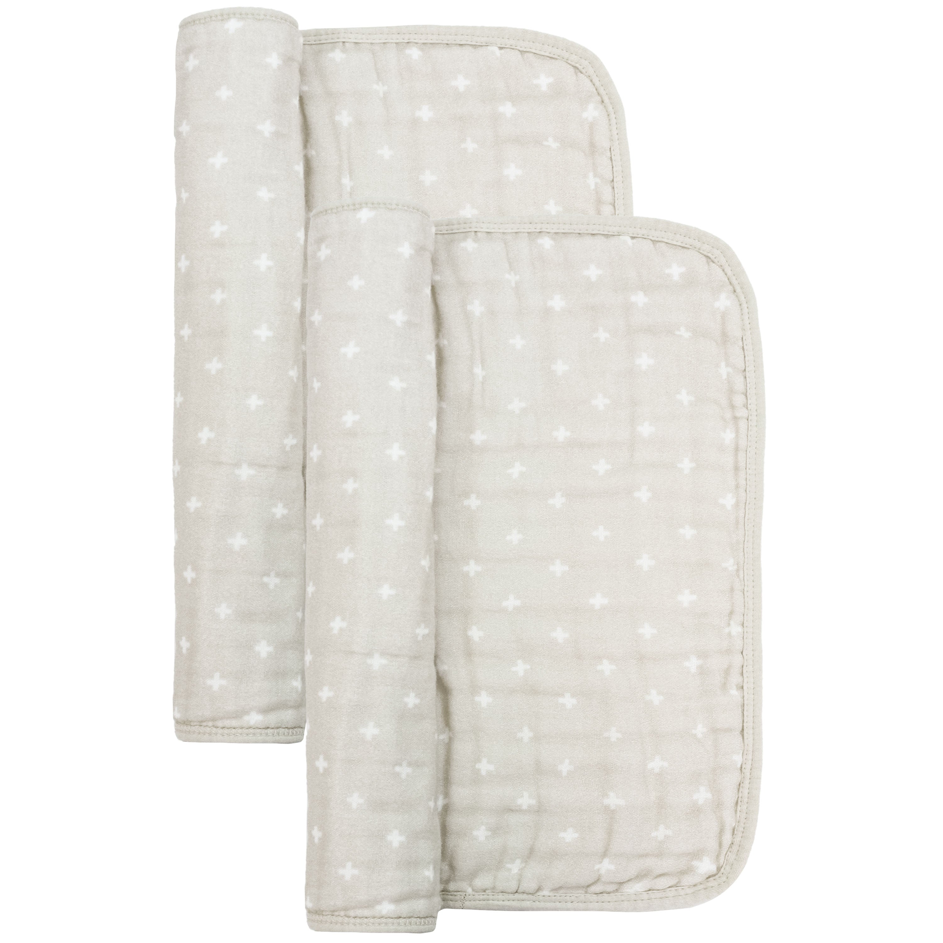 Cloud Muslin™ Burp Cloth 2 Pack