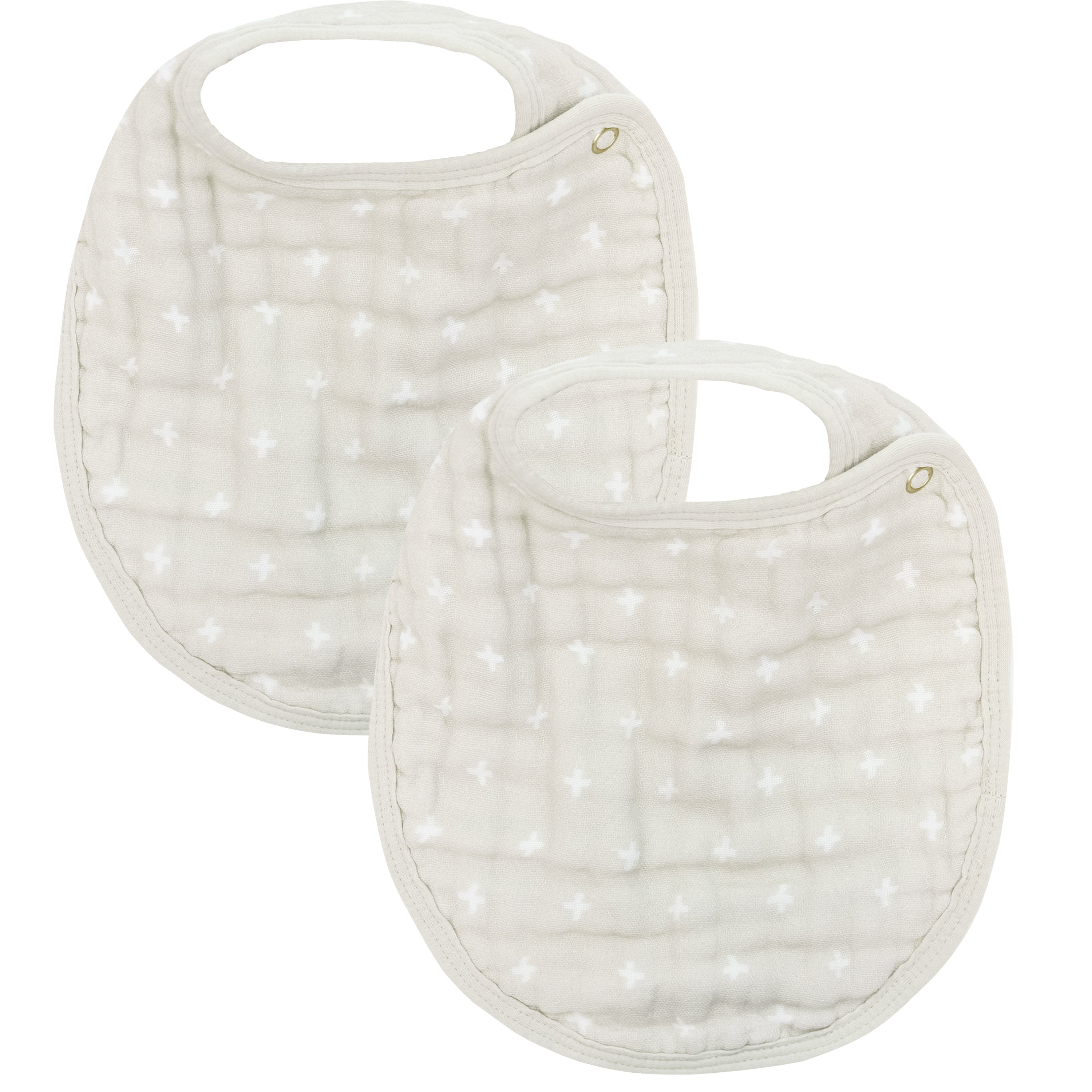 Cloud Muslin™  Bib 2 Pack