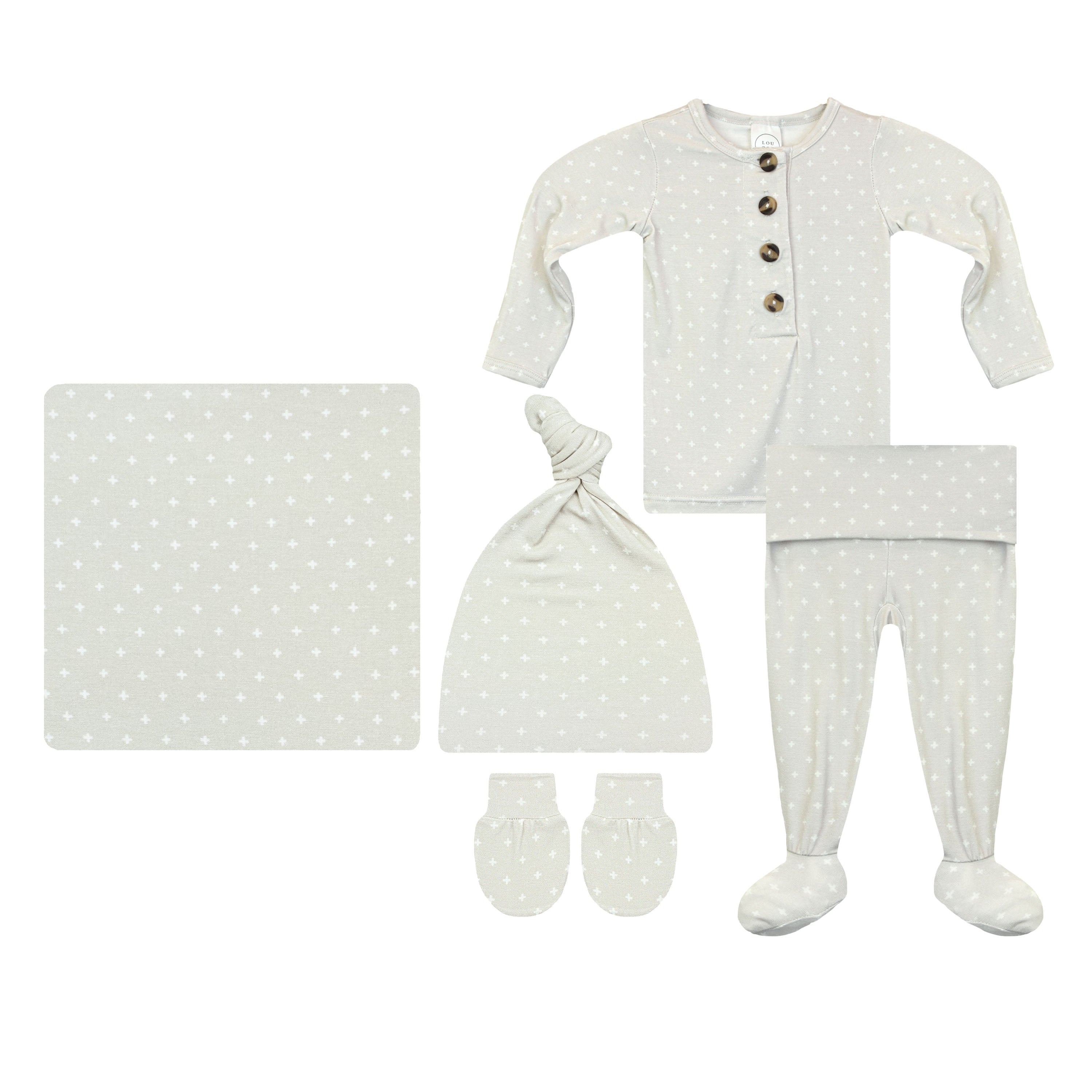 Boy - Hat Bundle & Top + Bottoms