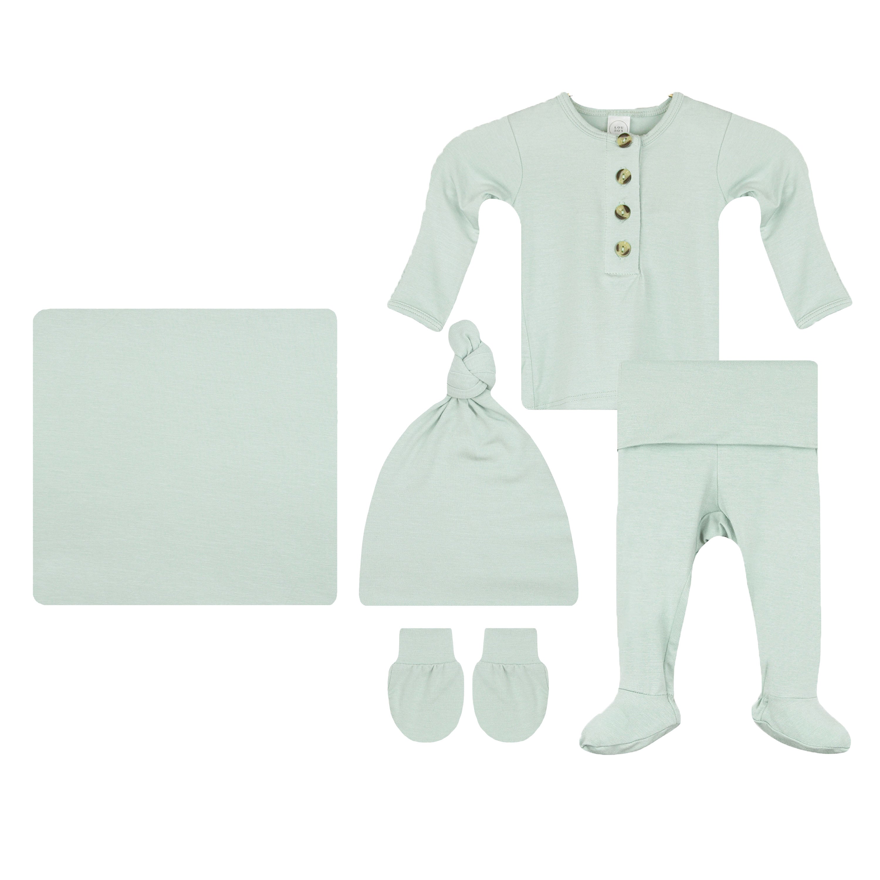 Boy - Hat Bundle & Top + Bottoms