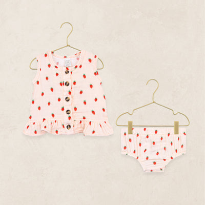 Ruffle Tank + Bloomer Set - Junie