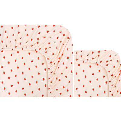 Junie Crib Sheet + Changing Pad Cover Pack
