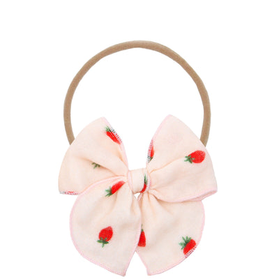 Cloud Muslin™ Heirloom Bow - Junie Headband
