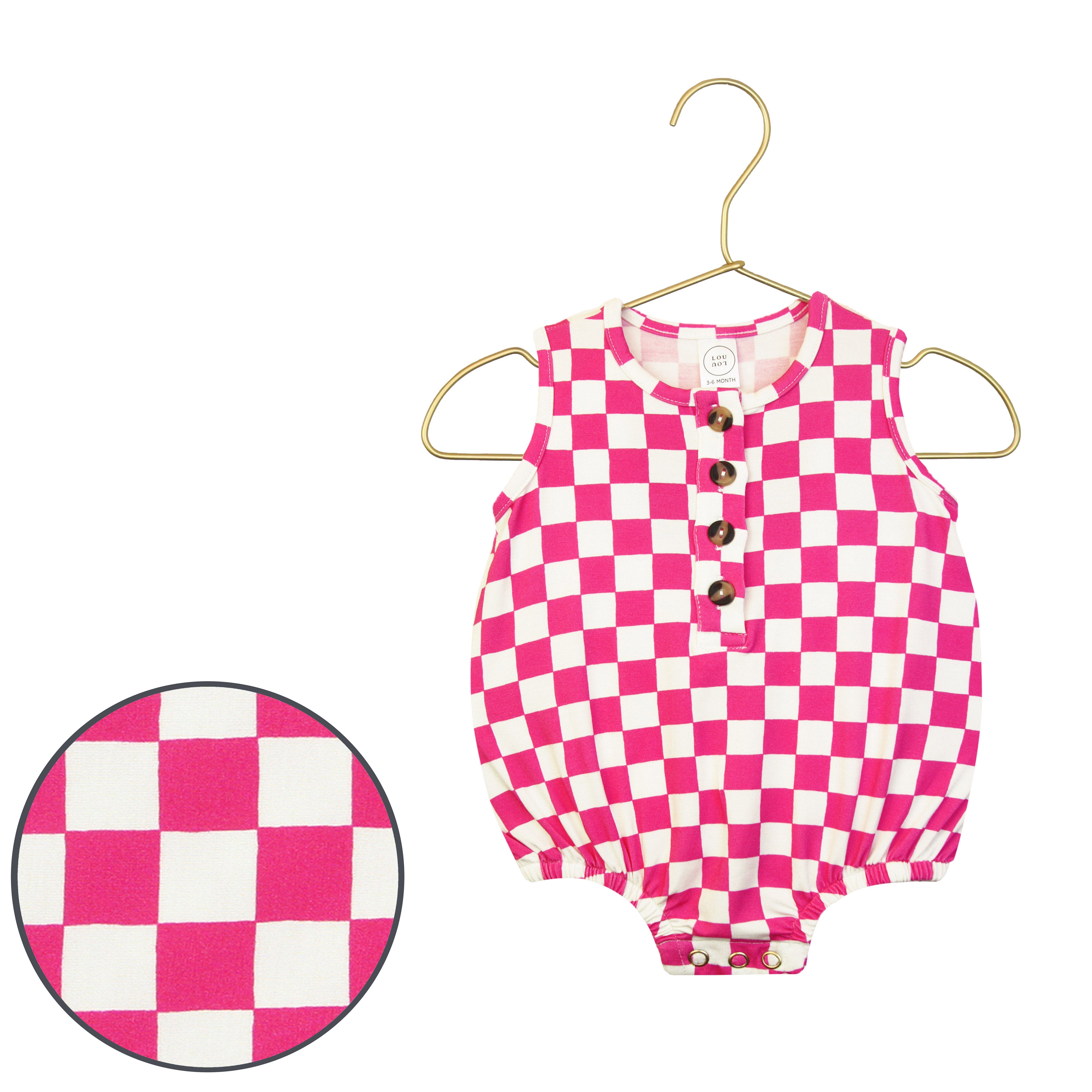 Girl - Bubble Romper