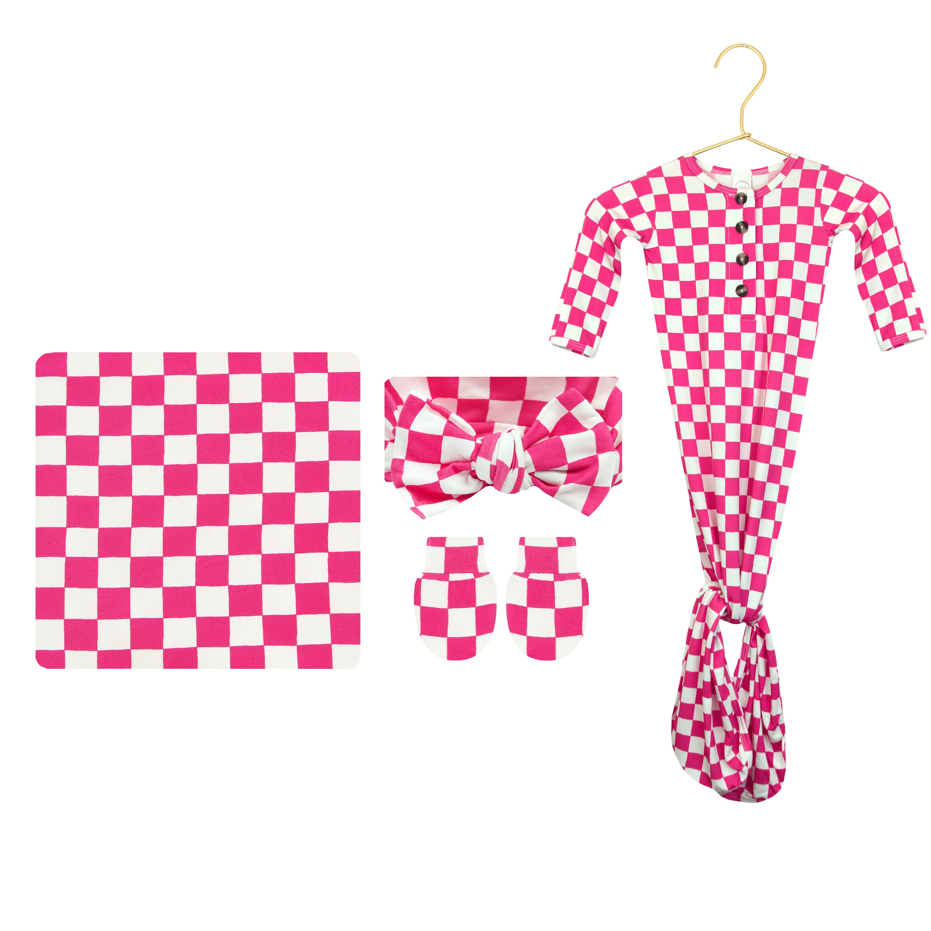 Girl - Headband Bundle + Gown