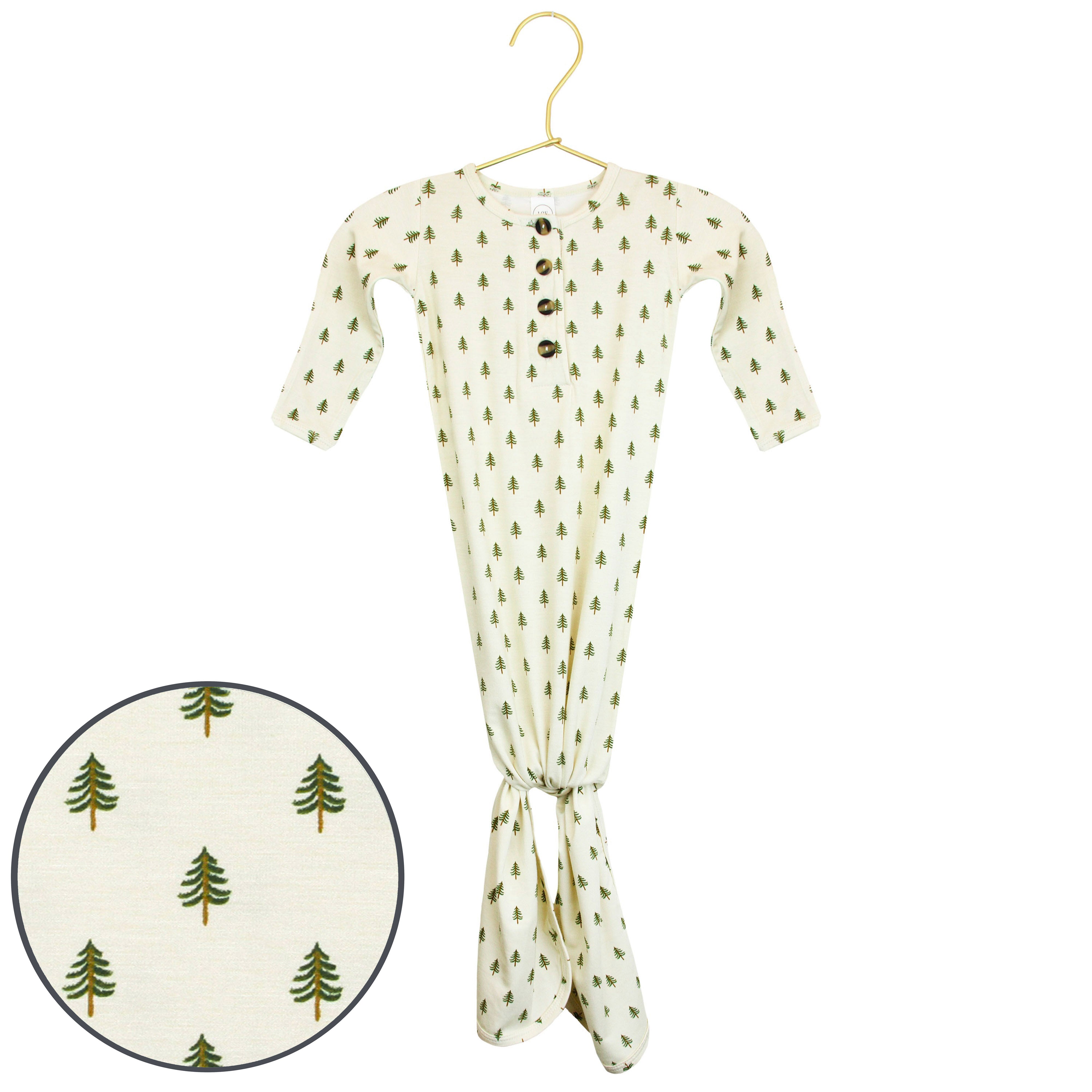 Holiday - Knotted Gown
