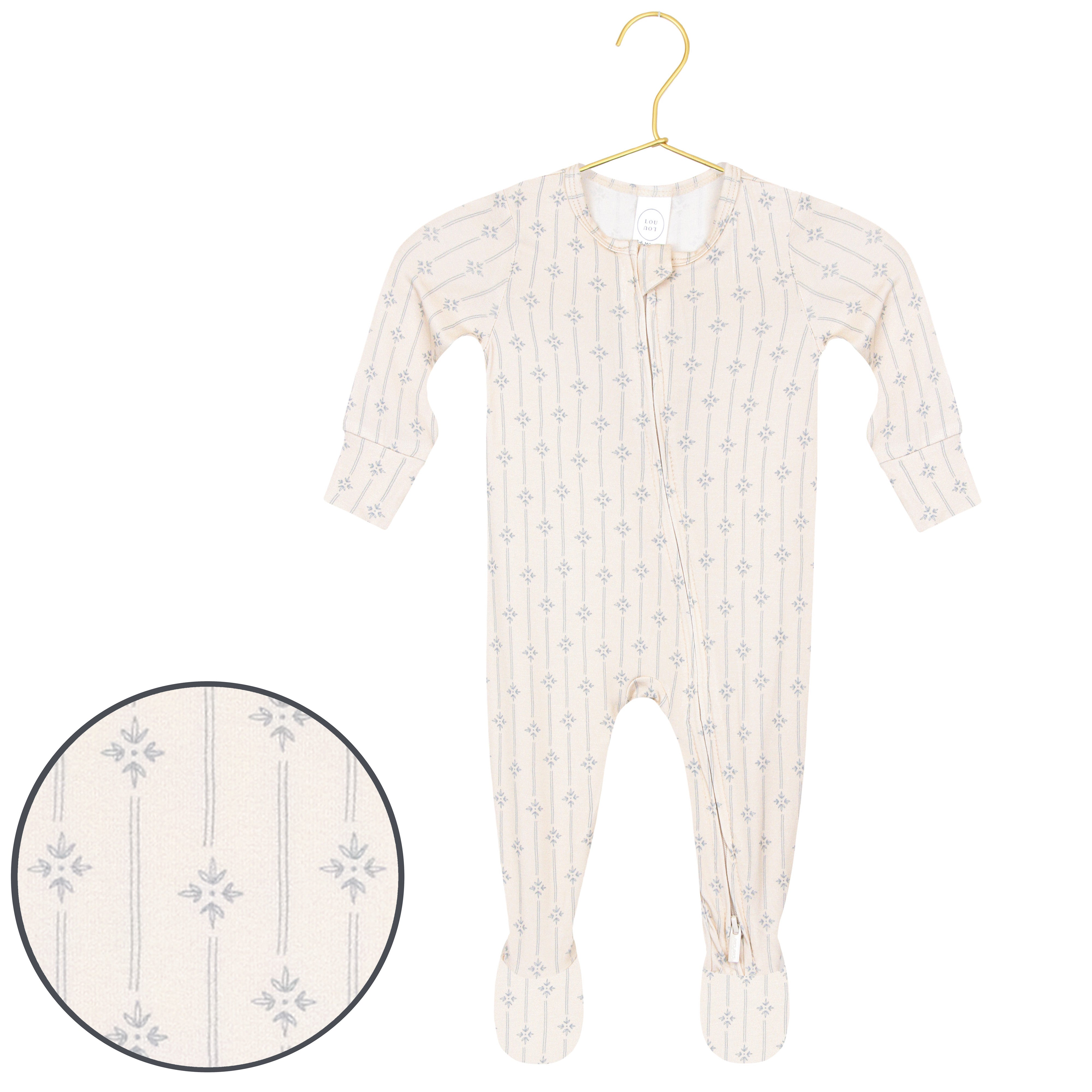 Kit Zipper Footies