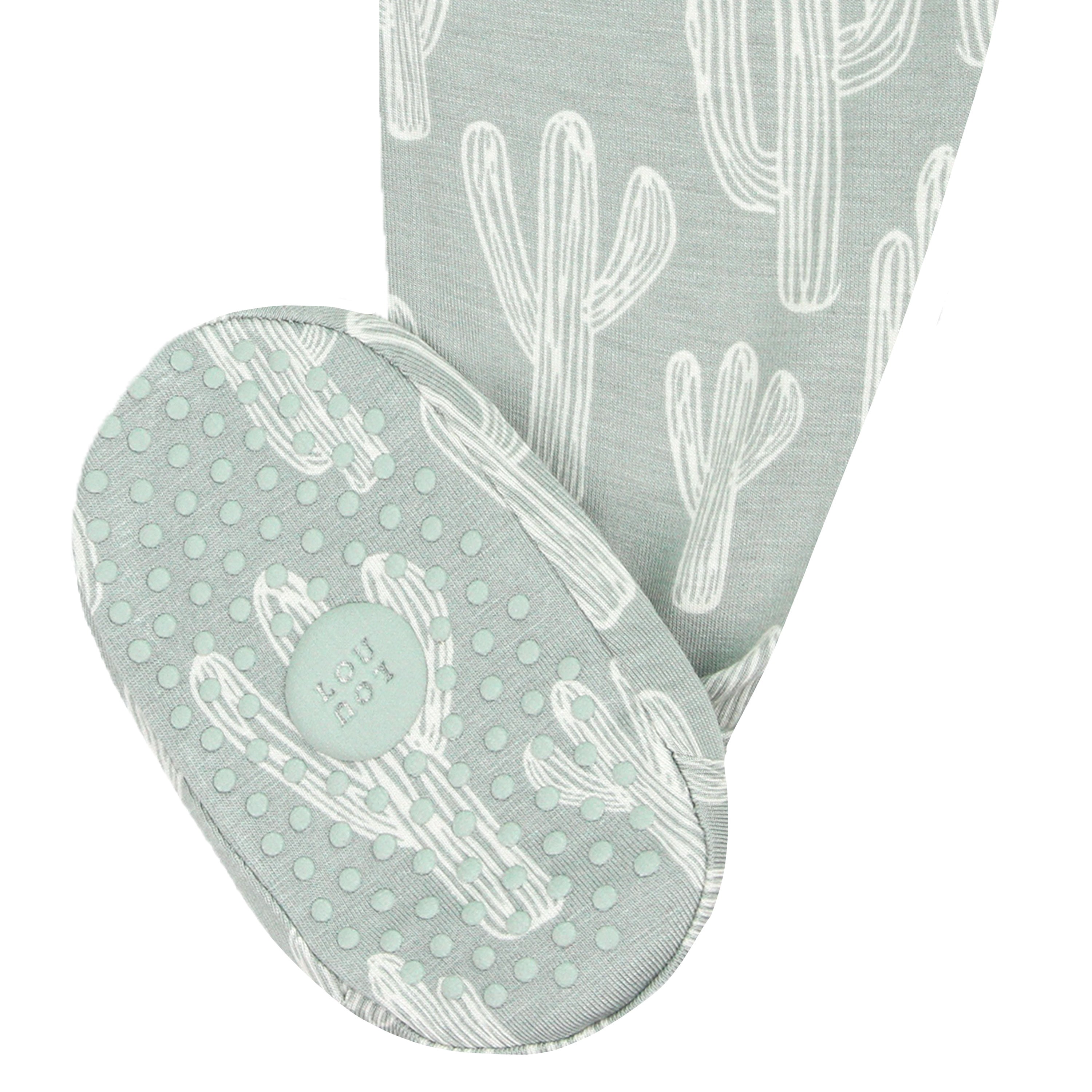 Knox Zipper Footies