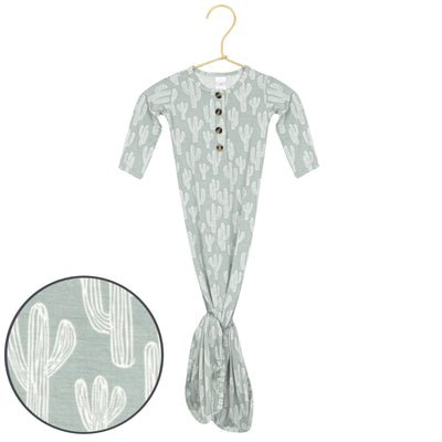 Knox Knotted Gown