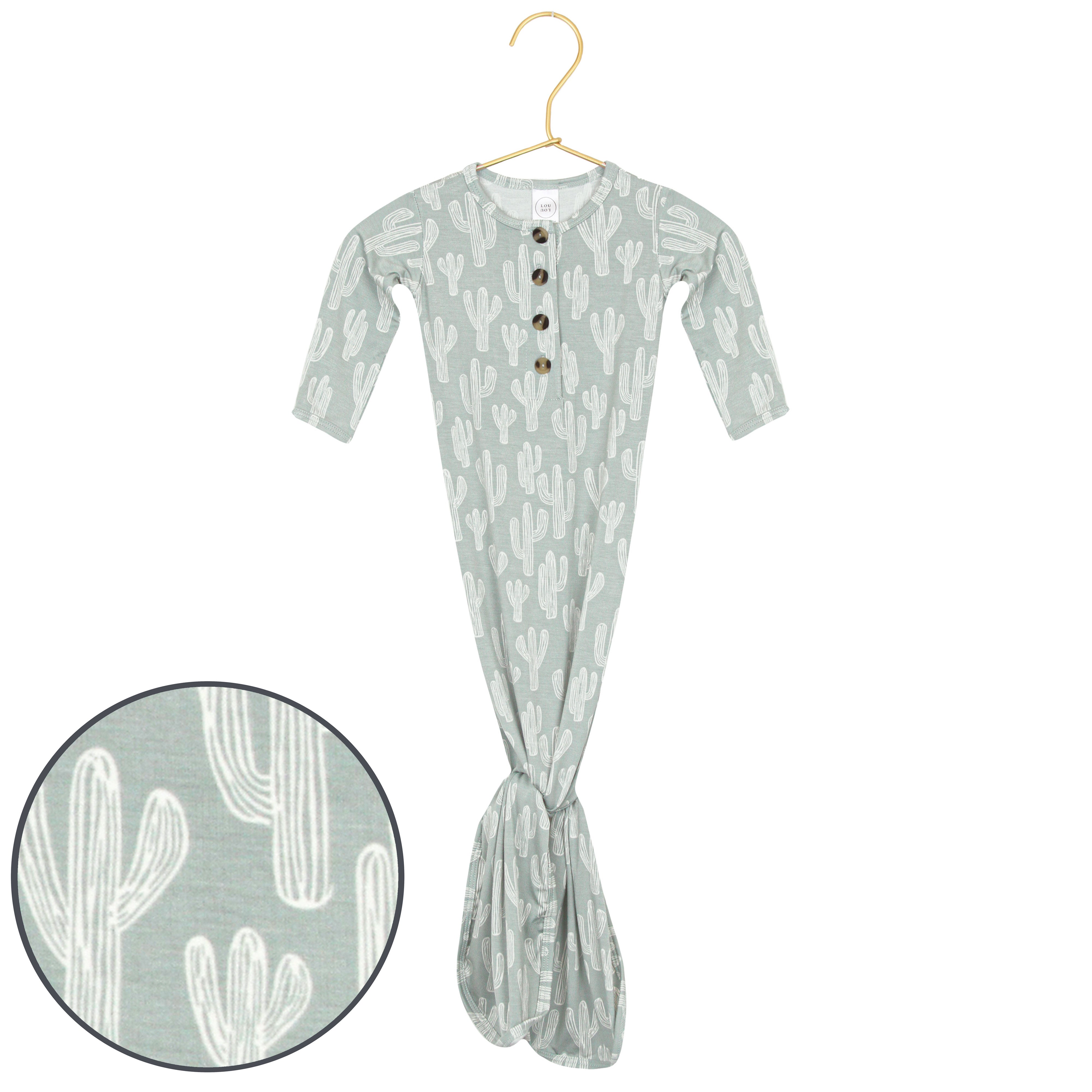 Knox Knotted Gown