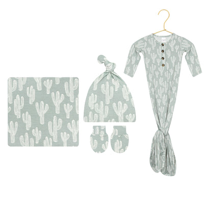 Knox Newborn Hat Bundle (Gown)