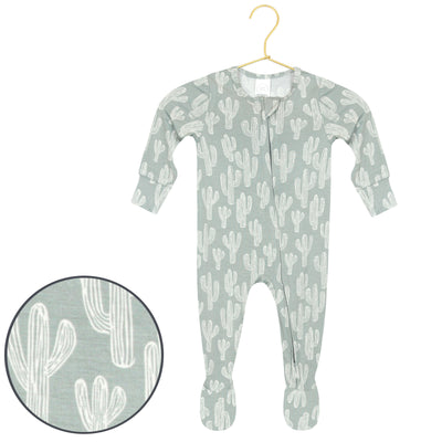 Knox Zipper Footies
