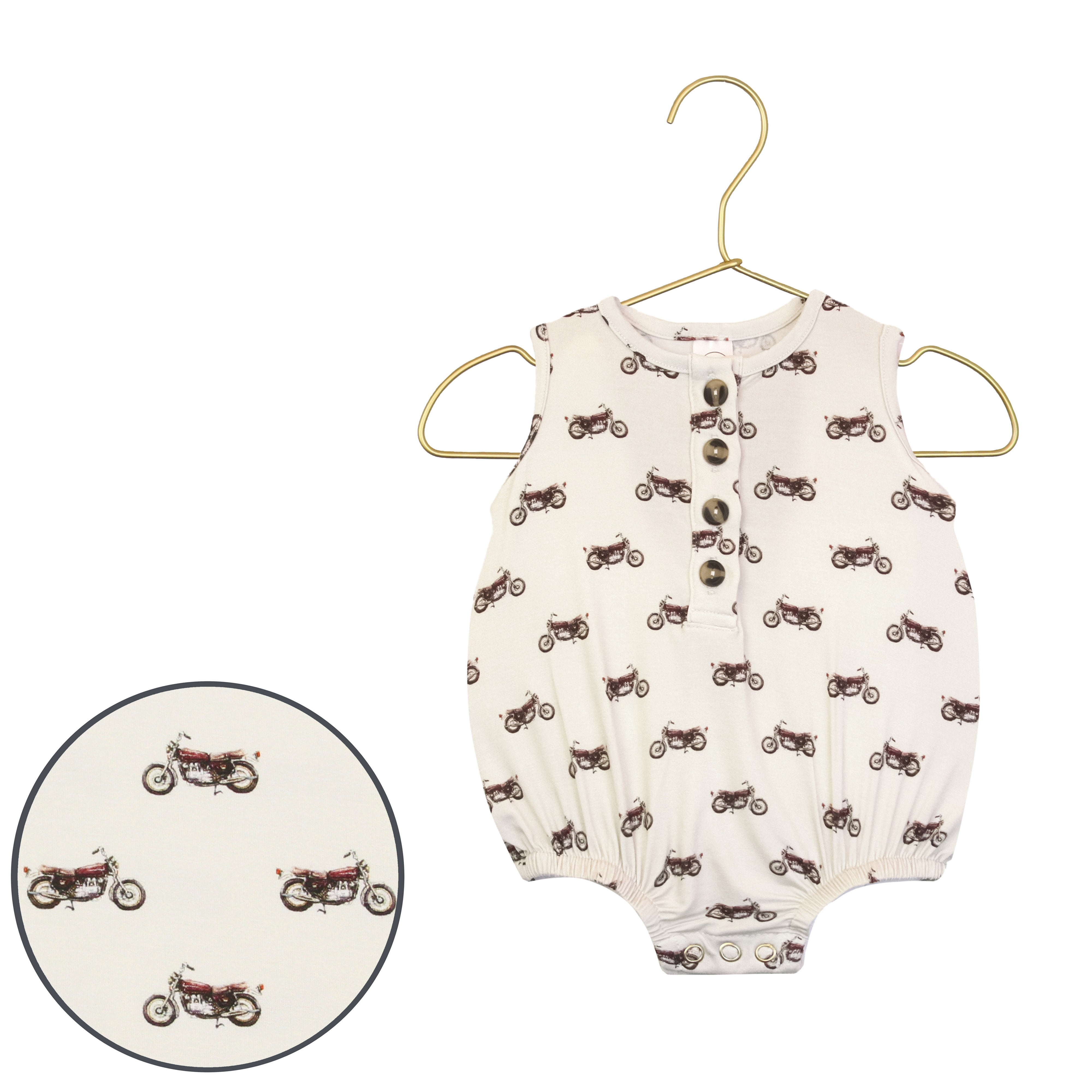 Boy - Bubble Romper