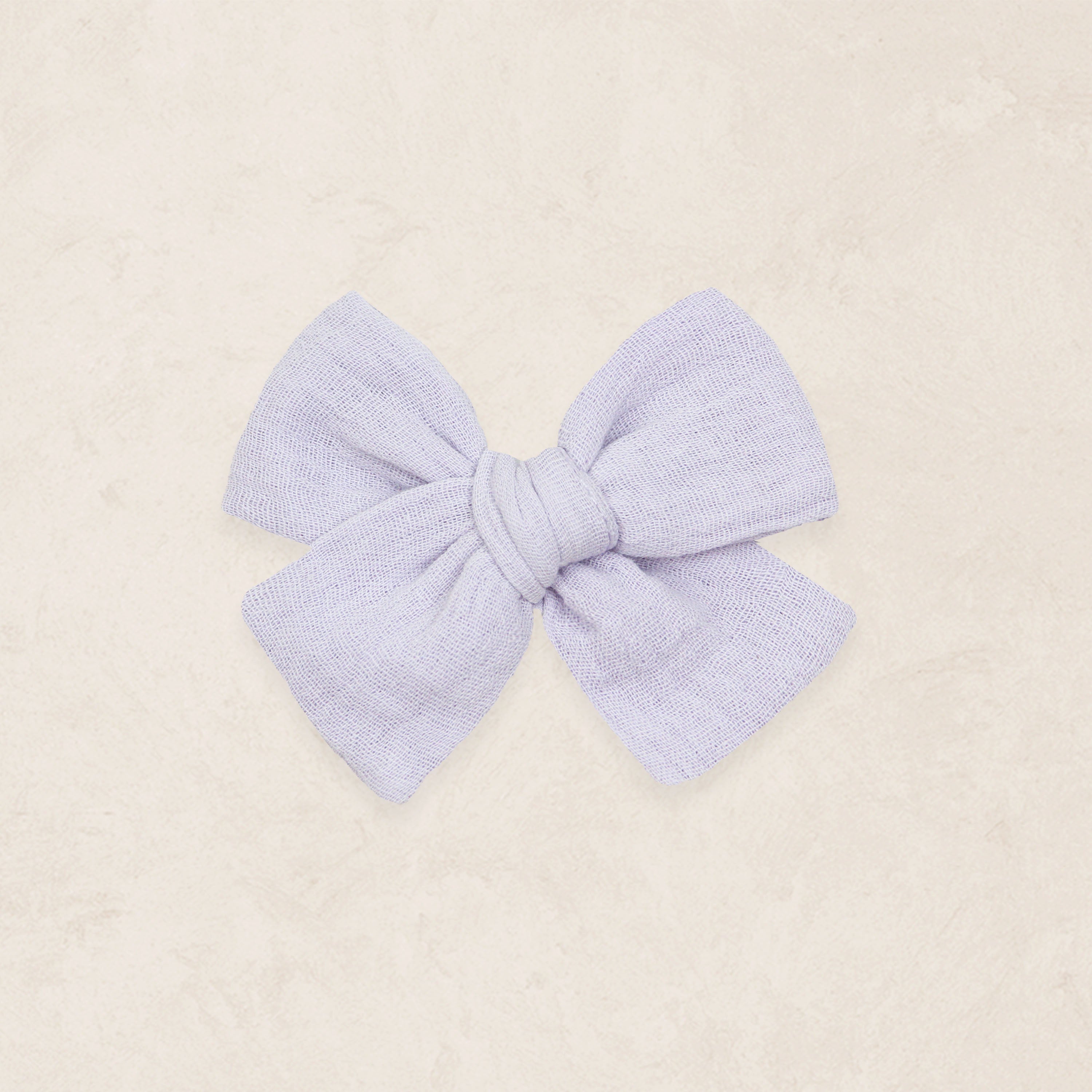 Adventure Bow - Lavender Clip