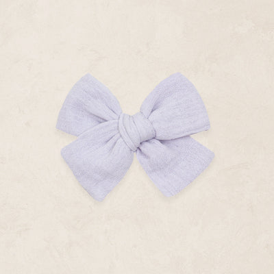 Adventure Bow - Lavender Clip