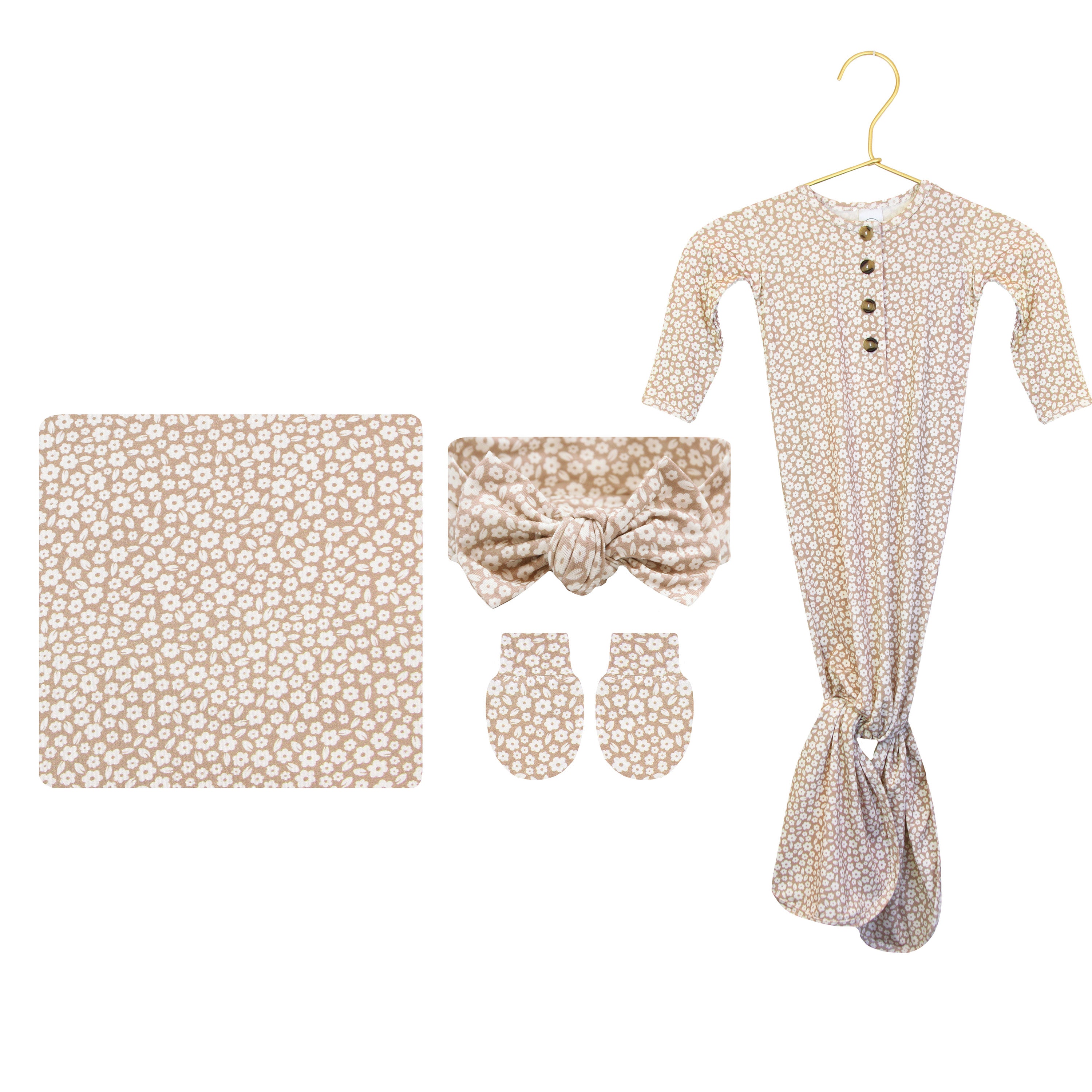 Girl - Headband Bundle + Gown
