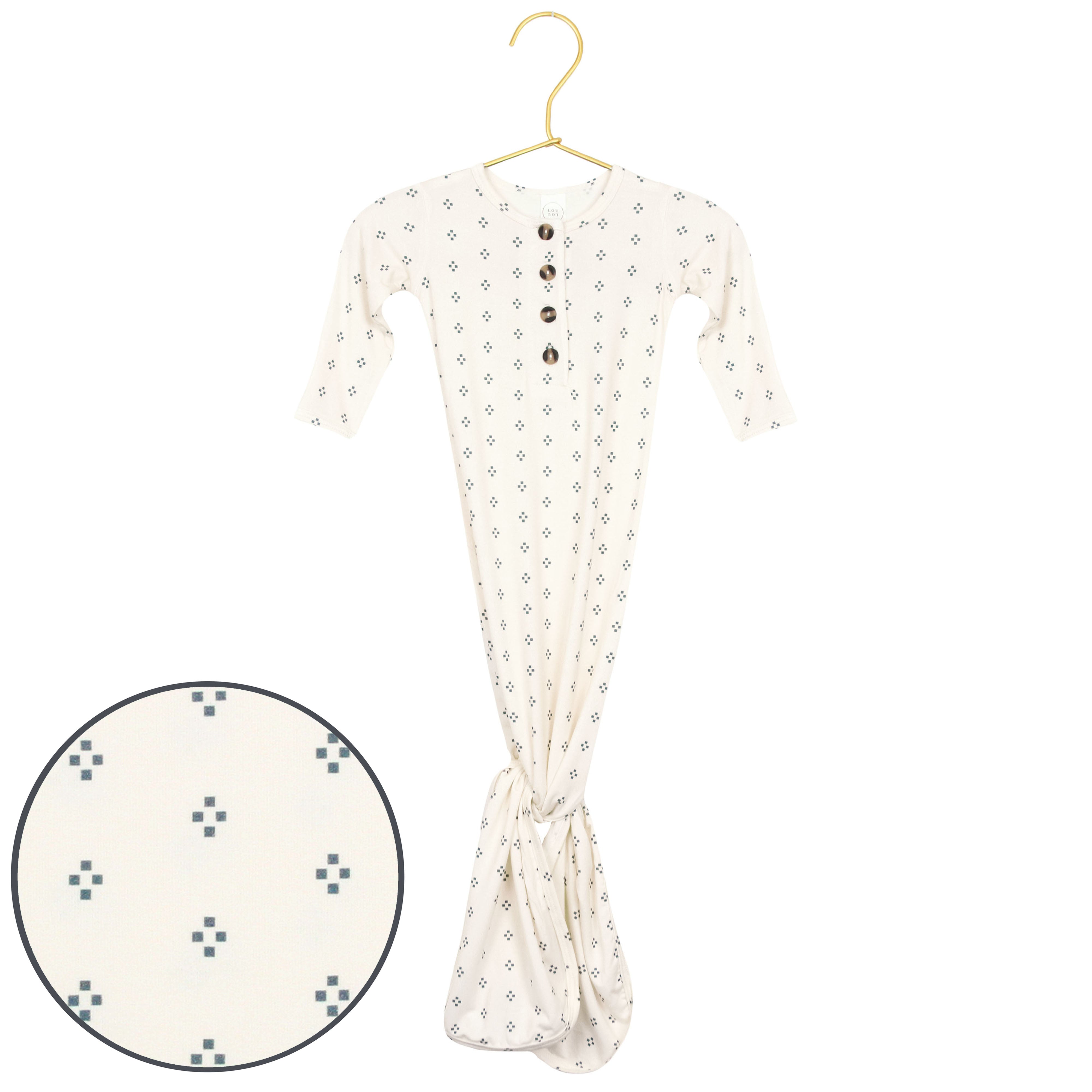 Louie Knotted Gown