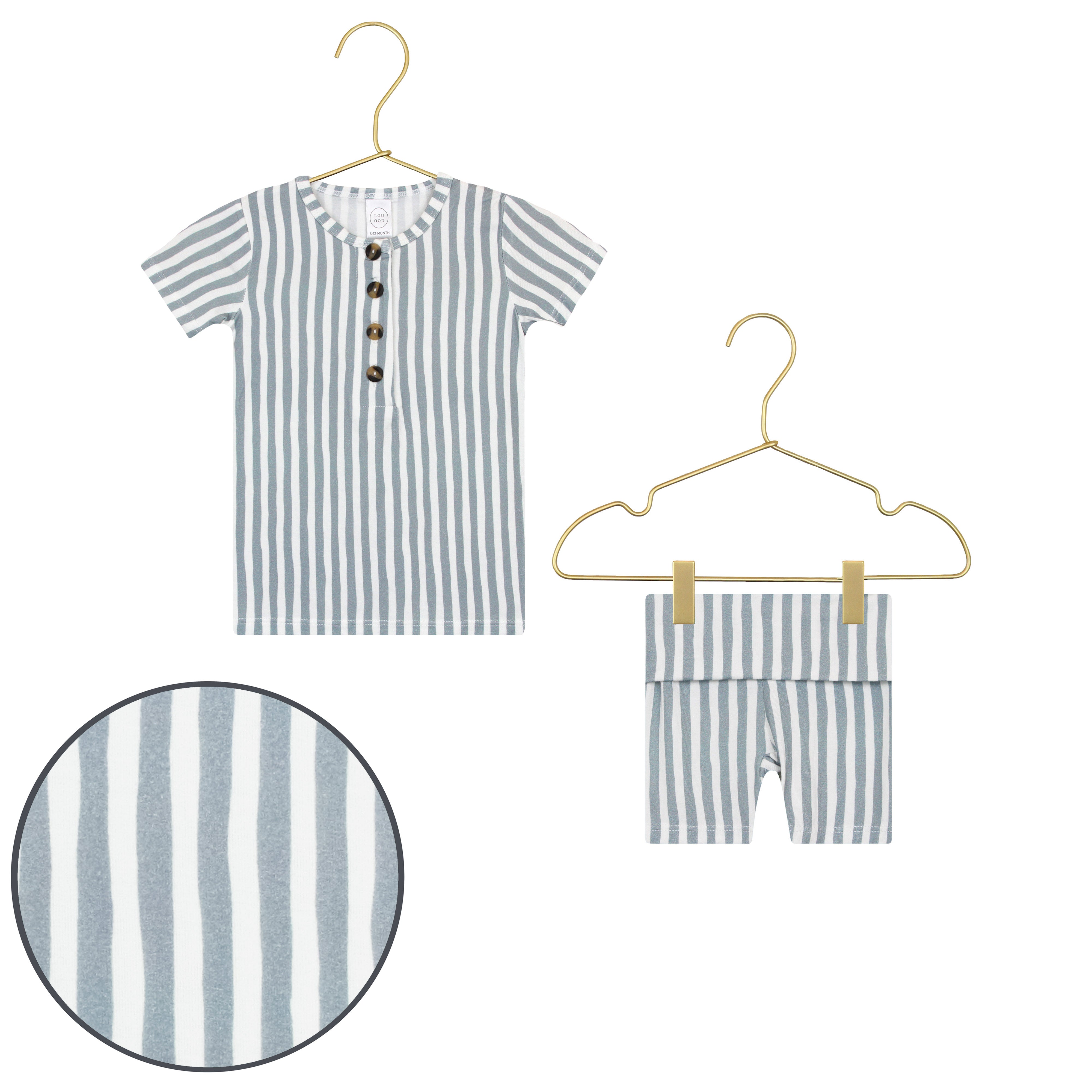 Tatum Shortie Set