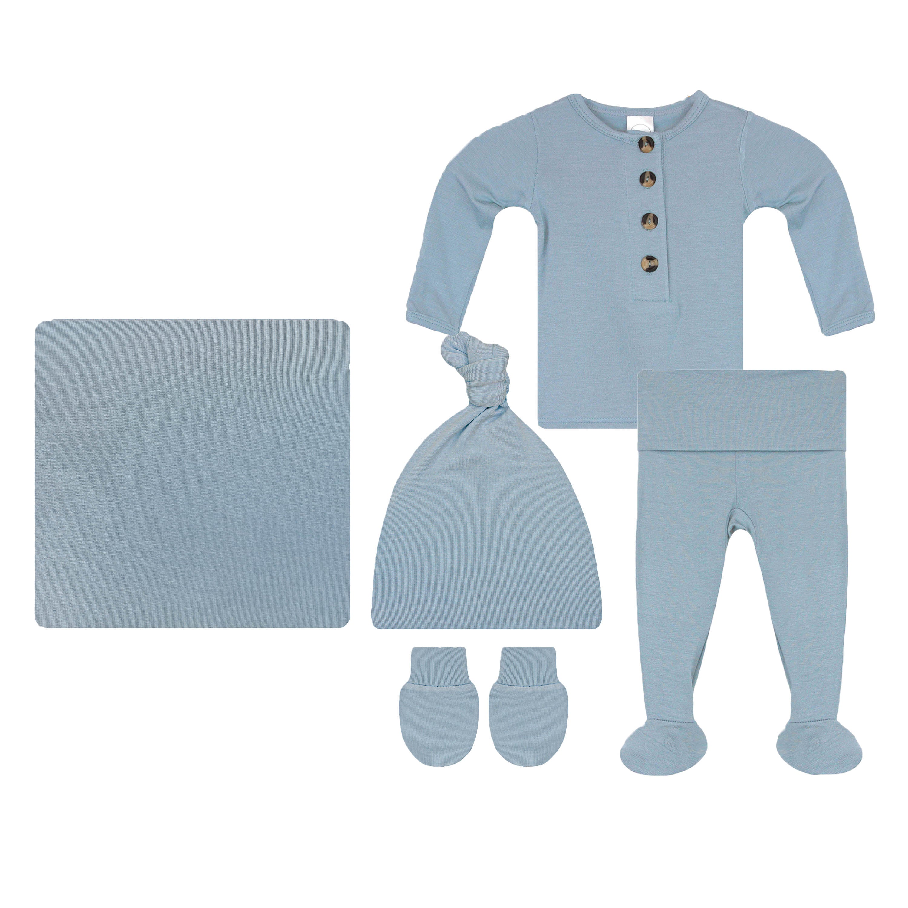 Boy - Hat Bundle & Top + Bottoms