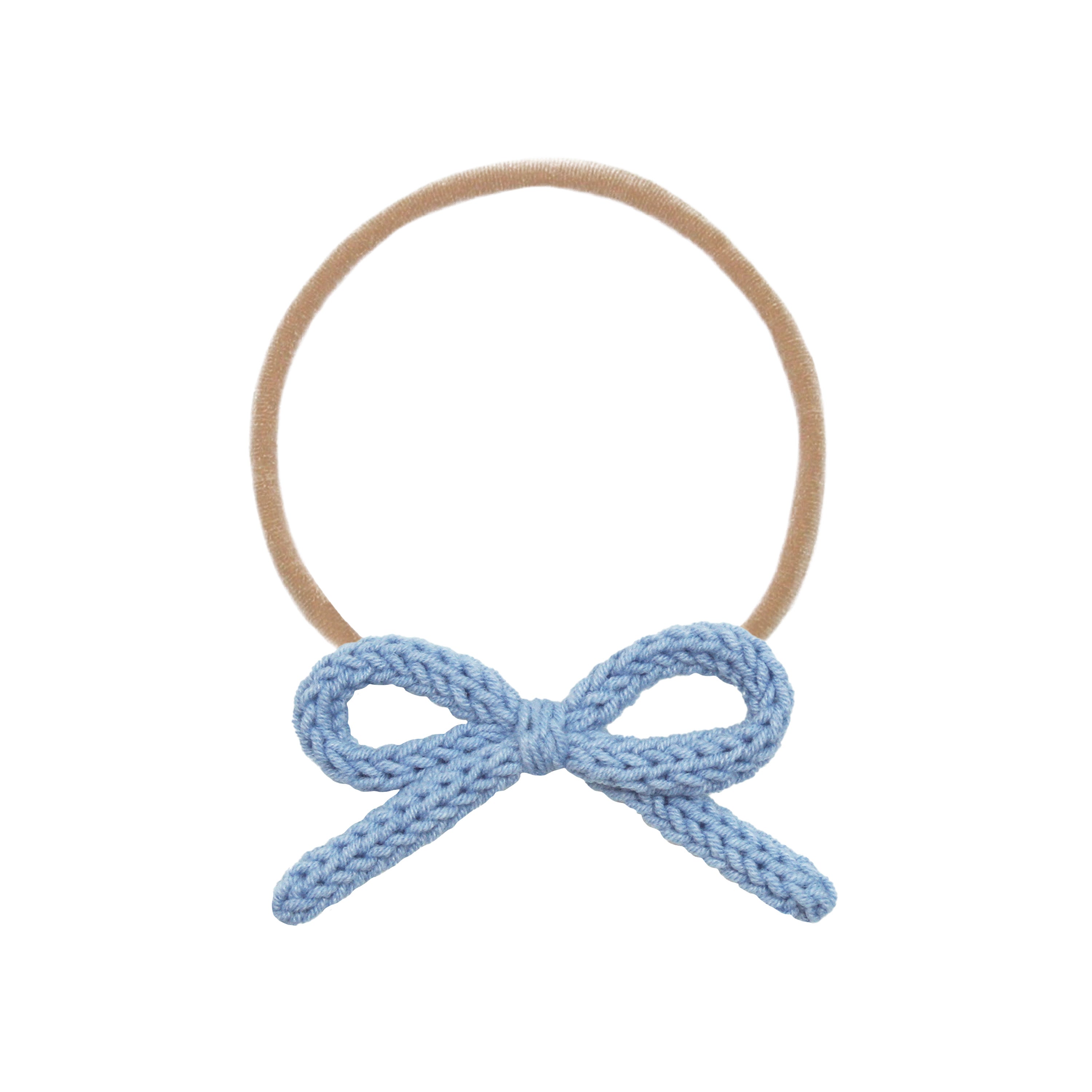 Crochet Bow - Headband