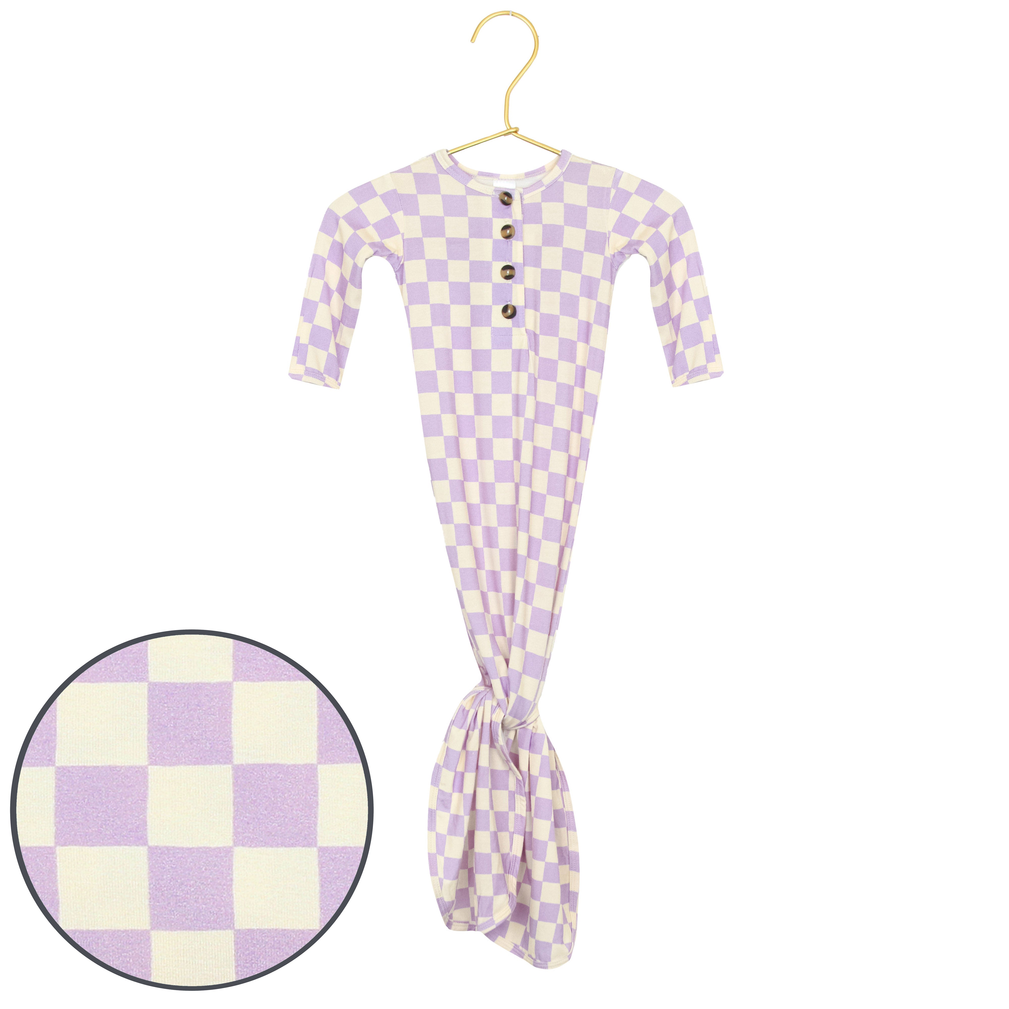Girl - Knotted Gown