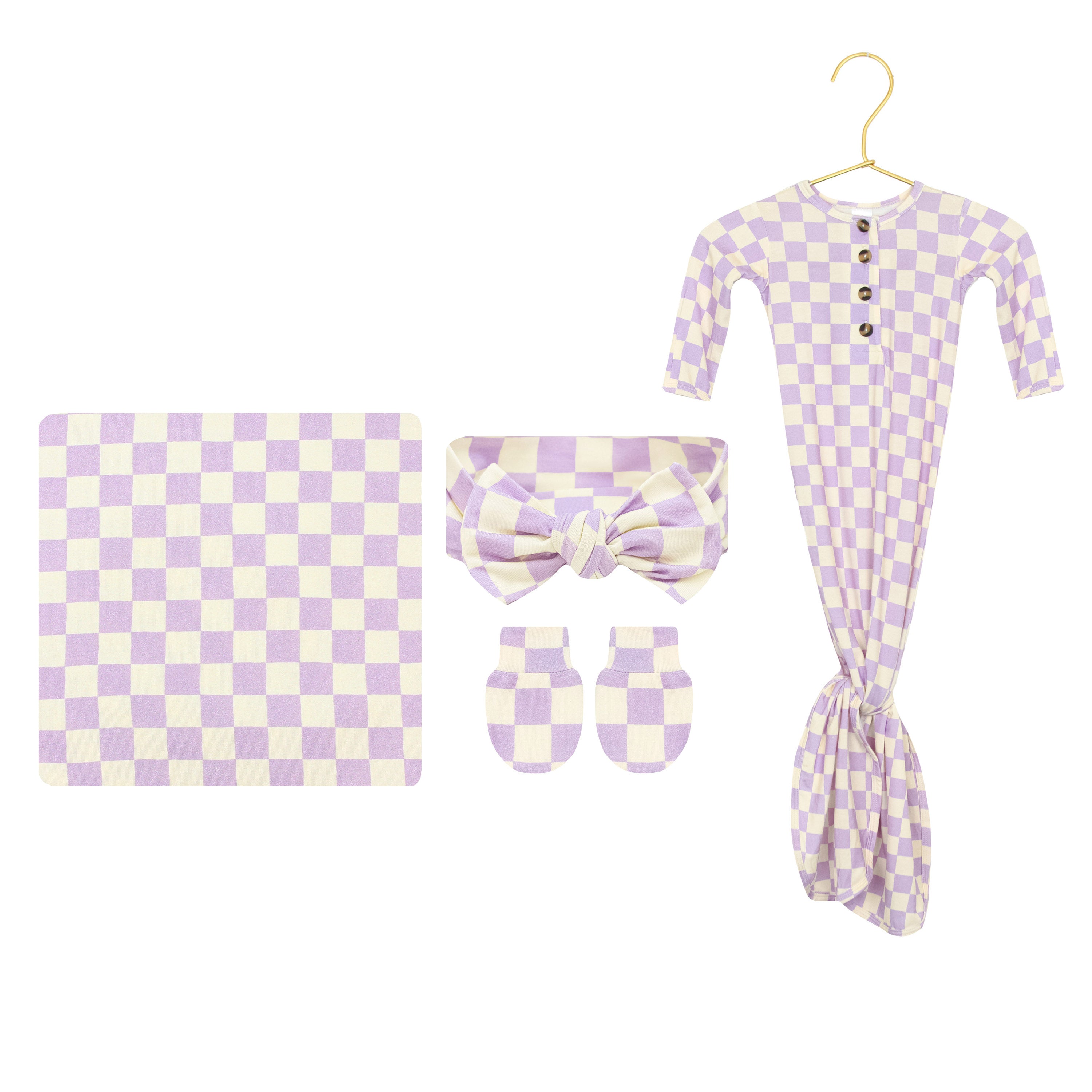 Girl - Headband Bundle + Gown