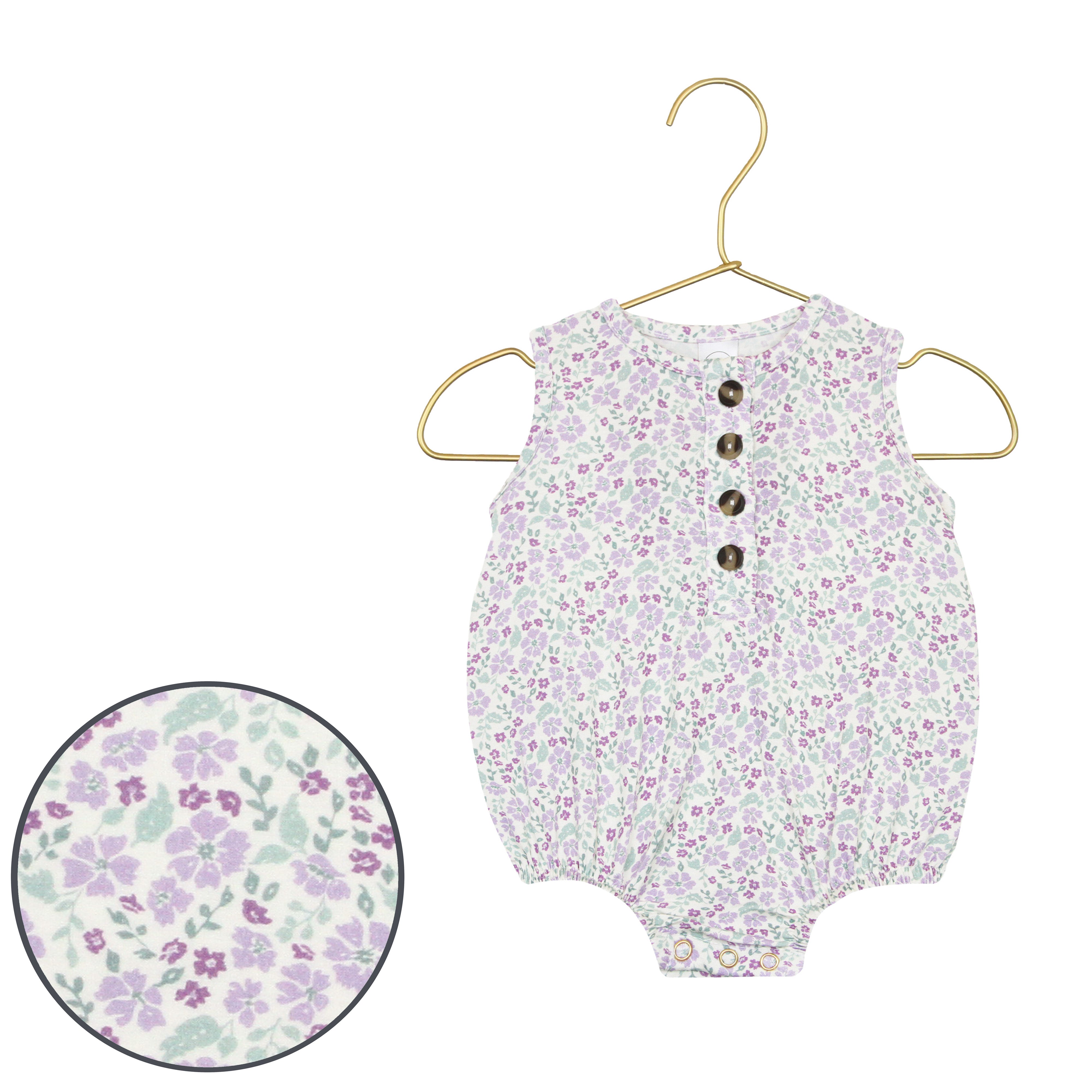 Girl - Bubble Romper