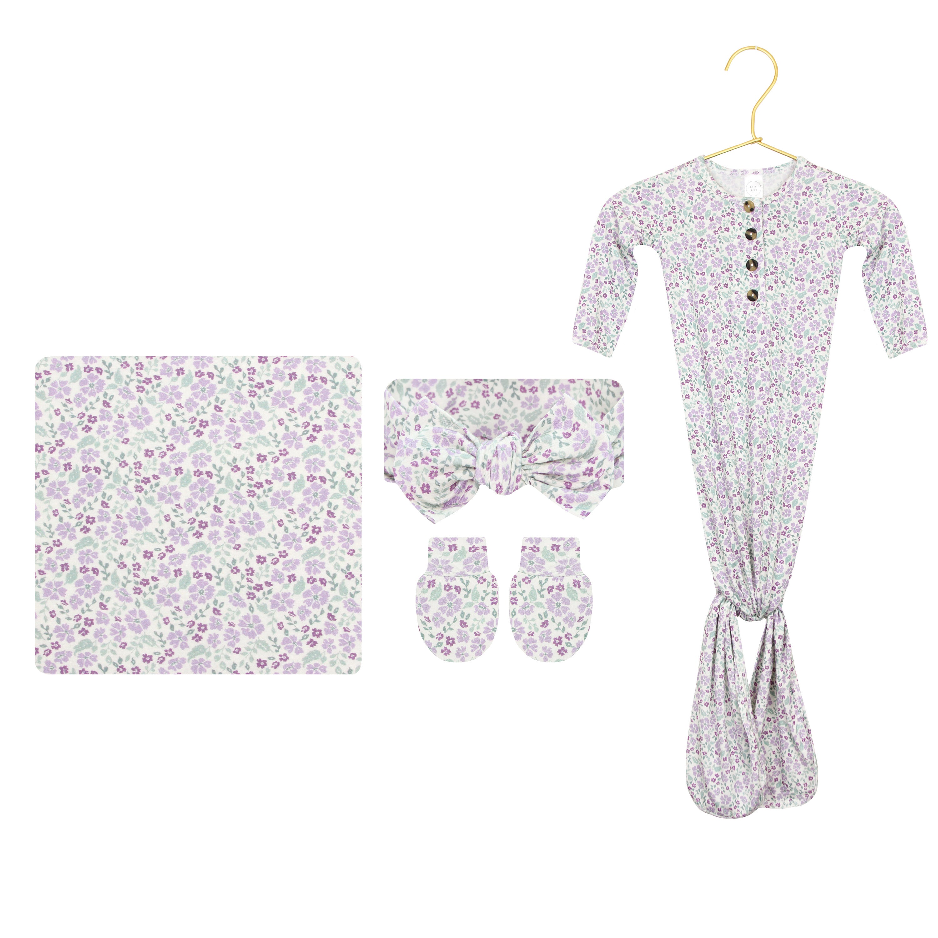 Girl - Headband Bundle + Gown