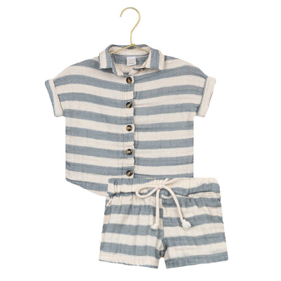 Cloud Muslin™ Shirt + Short Set - Lincoln