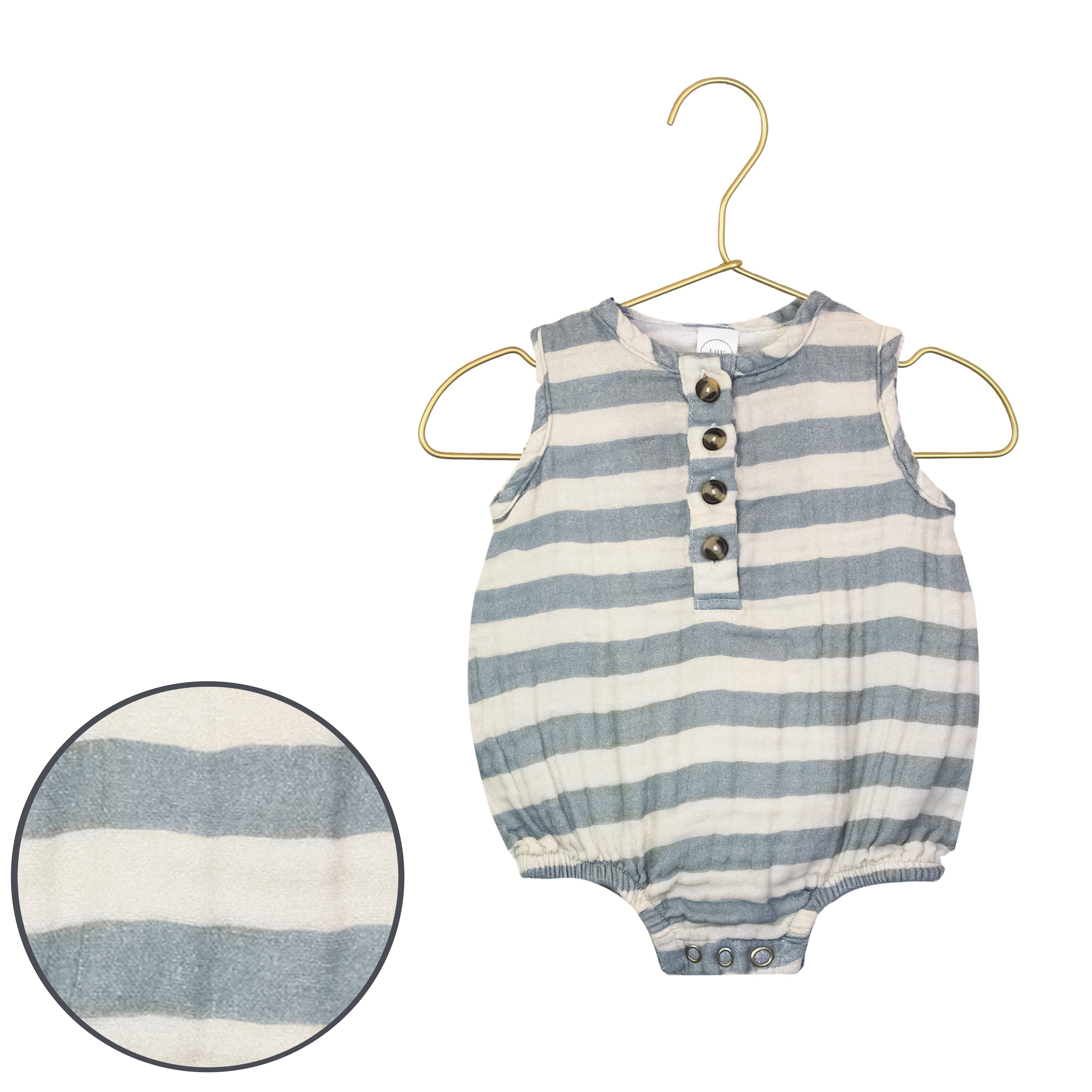Cloud Muslin™ Bubble Romper - Lincoln